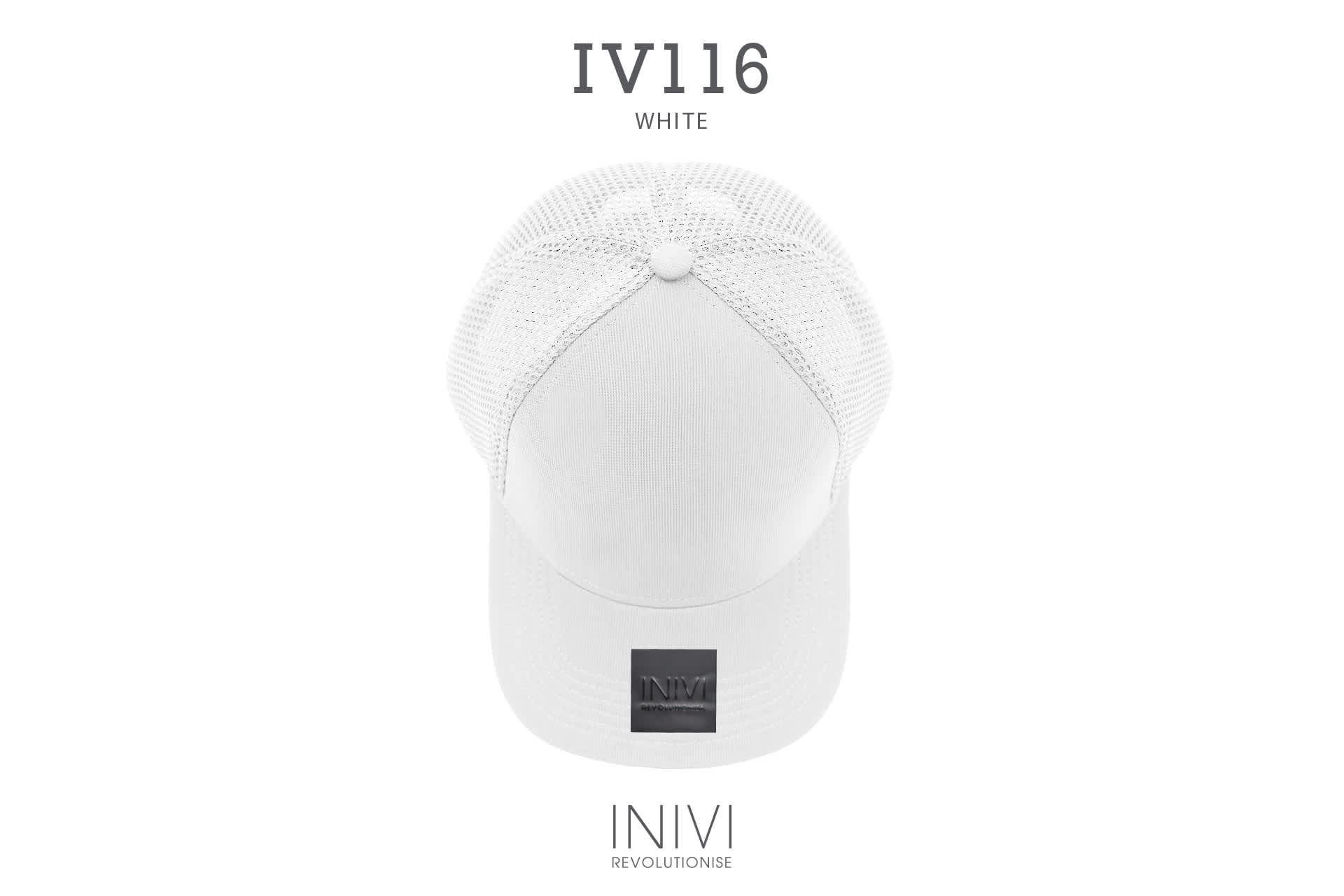 INIVI SEAMLESS FRONT PANEL OTTOMAN WITH COMFY MESH