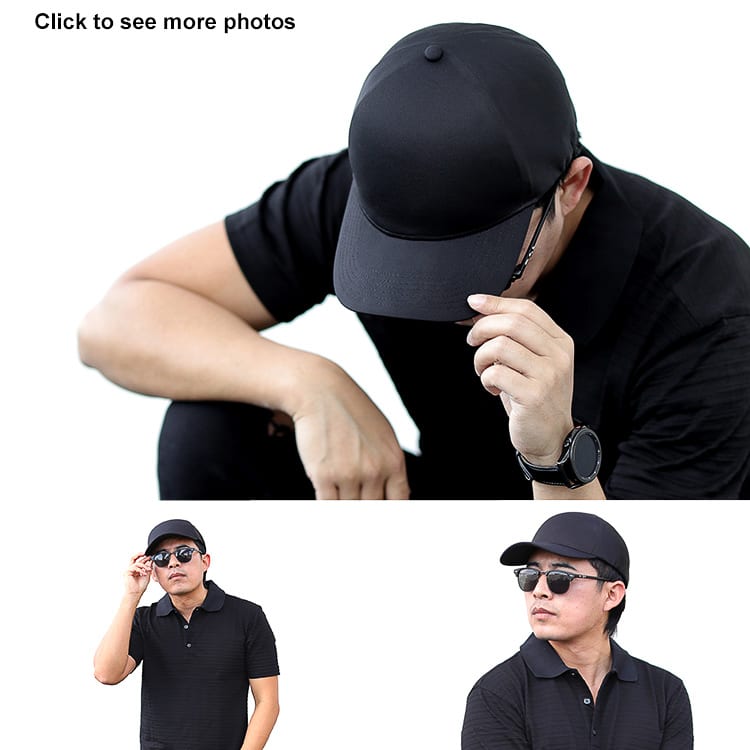 INIVI FULLY SEAMLESS ULTRA PREMIUM POLYESTER - SNAPBACK