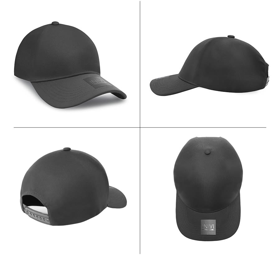 INIVI FULLY SEAMLESS ULTRA PREMIUM POLYESTER - SNAPBACK