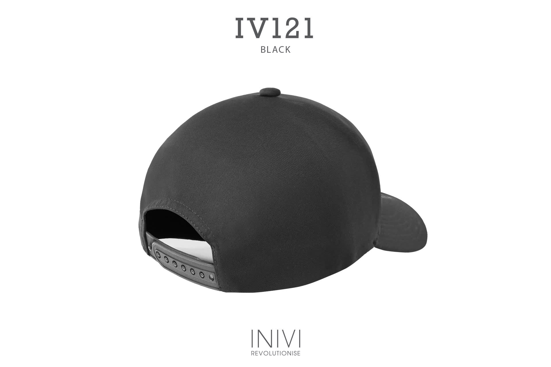 INIVI FULLY SEAMLESS ULTRA PREMIUM POLYESTER - SNAPBACK