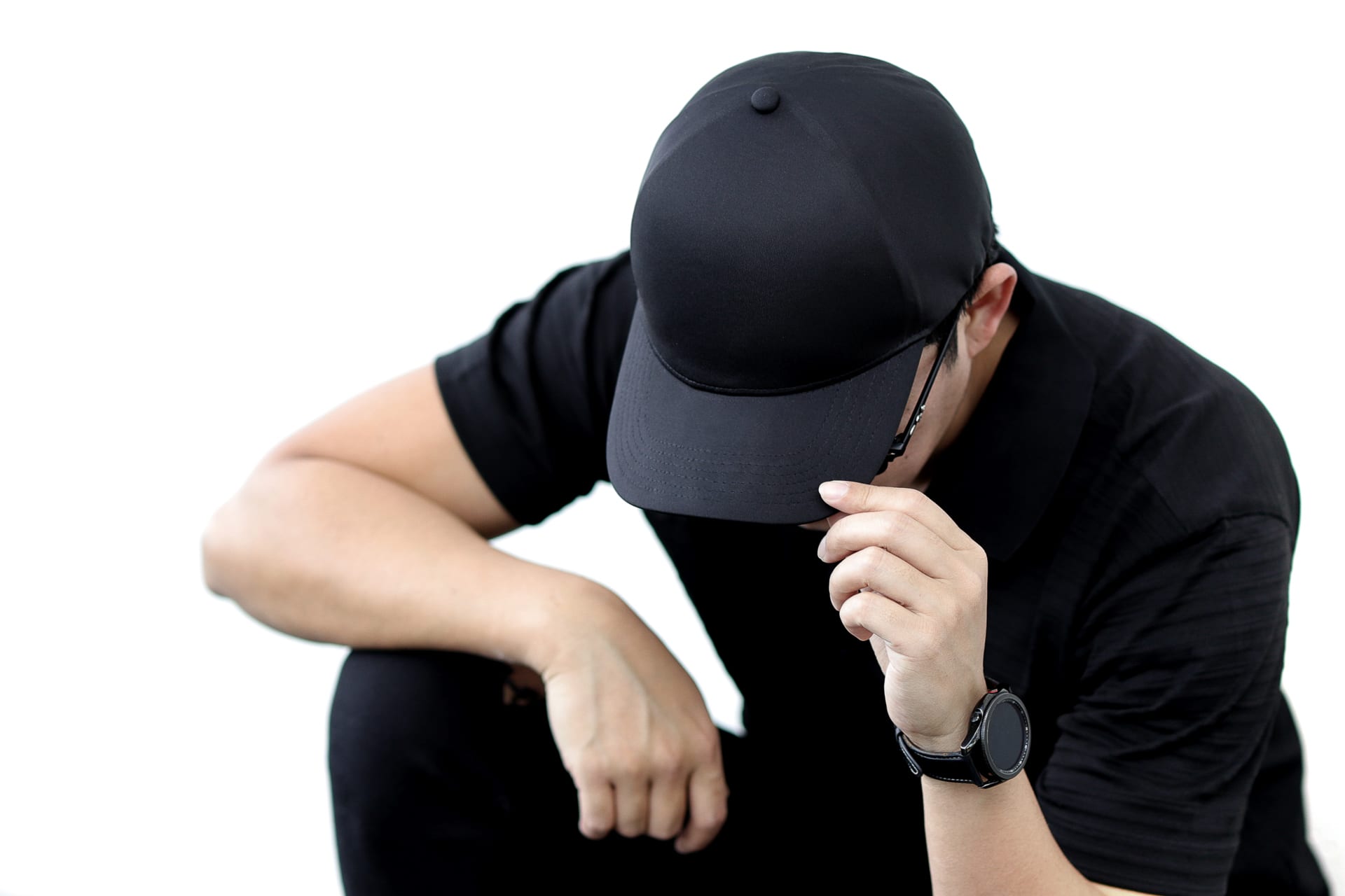 INIVI FULLY SEAMLESS ULTRA PREMIUM POLYESTER - SNAPBACK