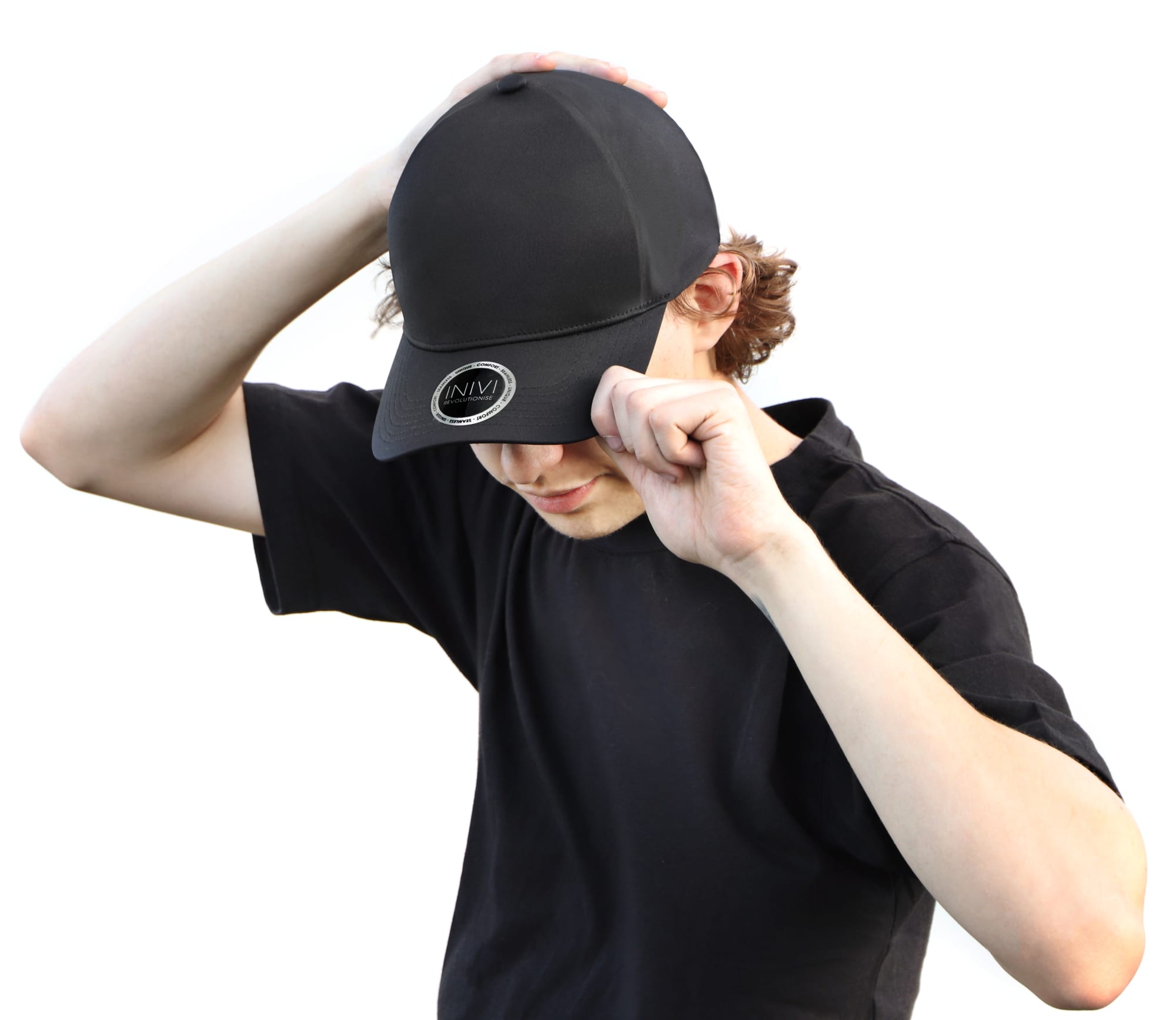 INIVI FULLY SEAMLESS ULTRA PREMIUM POLYESTER - SNAPBACK