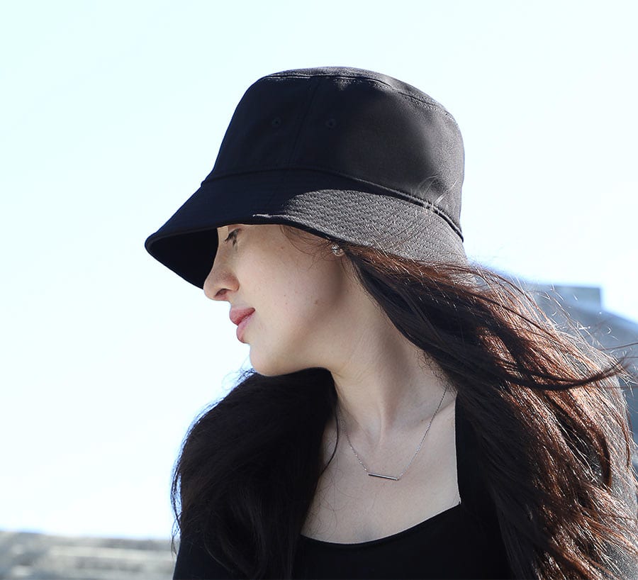 INIVI COTTON SPANDEX BUCKET HAT