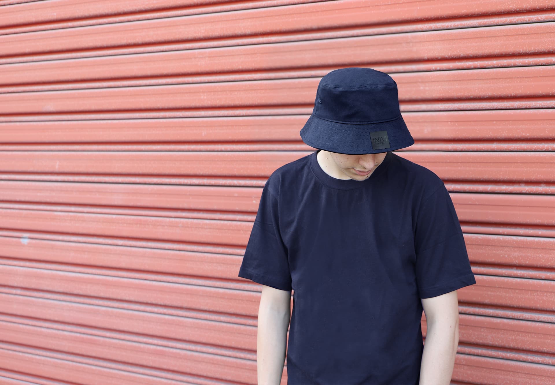 INIVI COTTON SPANDEX BUCKET HAT