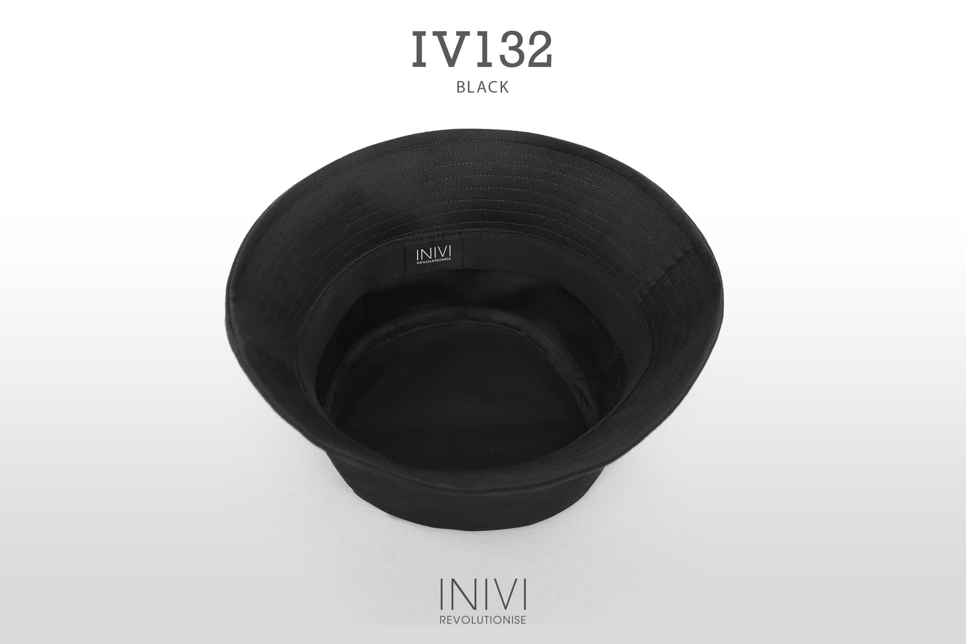 INIVI COTTON SPANDEX BUCKET HAT