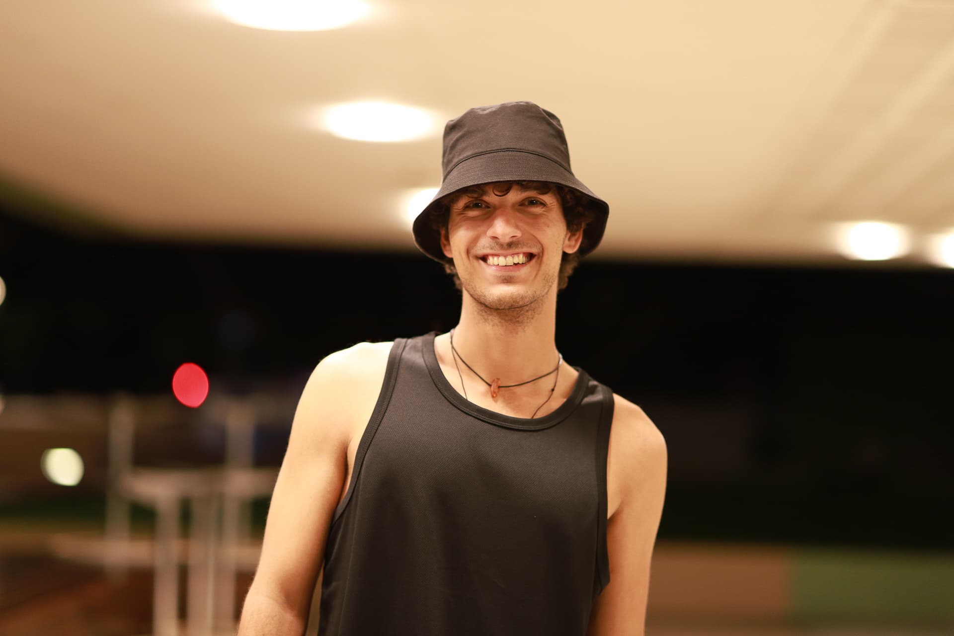 INIVI COTTON SPANDEX BUCKET HAT