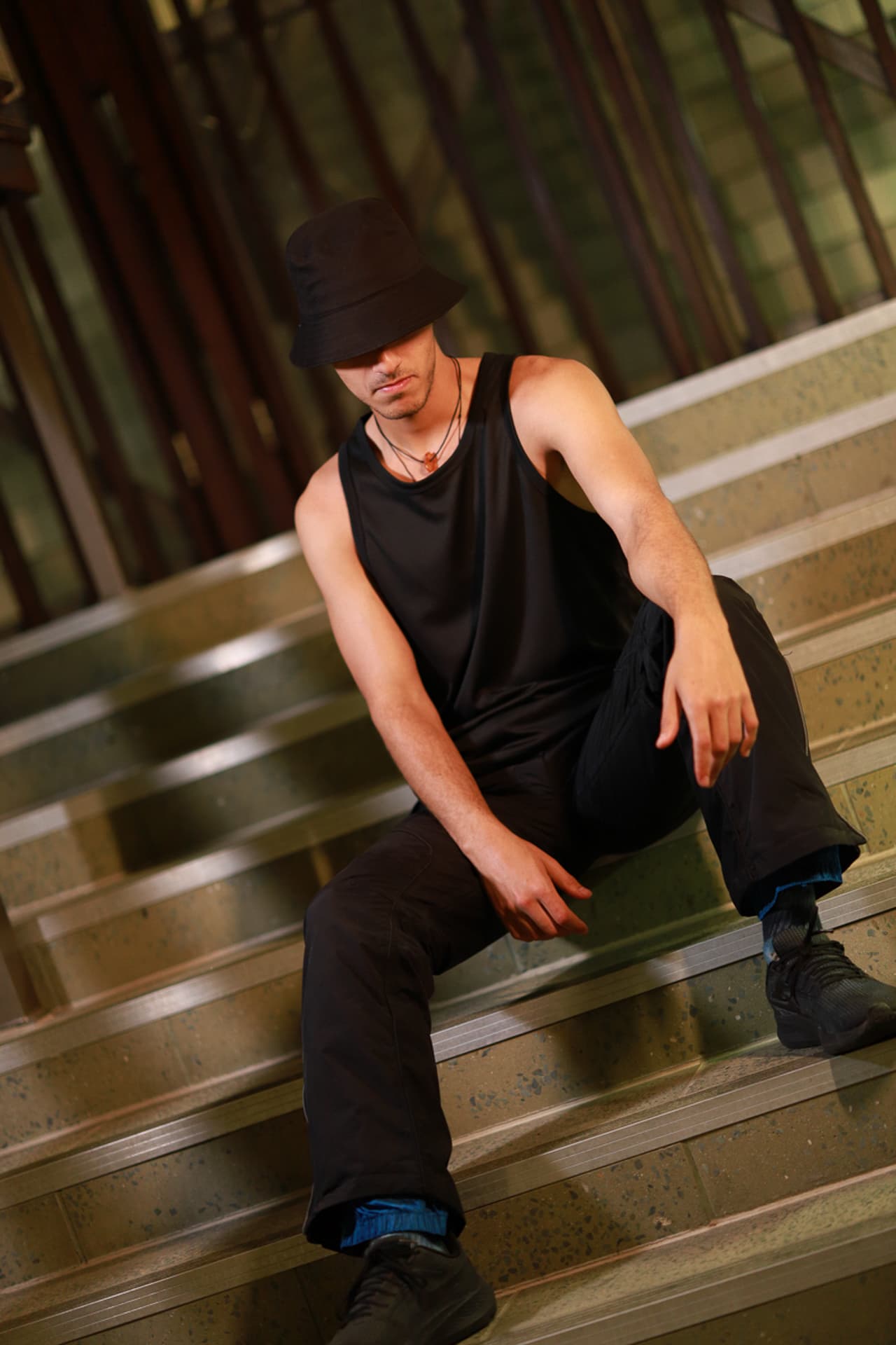 INIVI COTTON SPANDEX BUCKET HAT