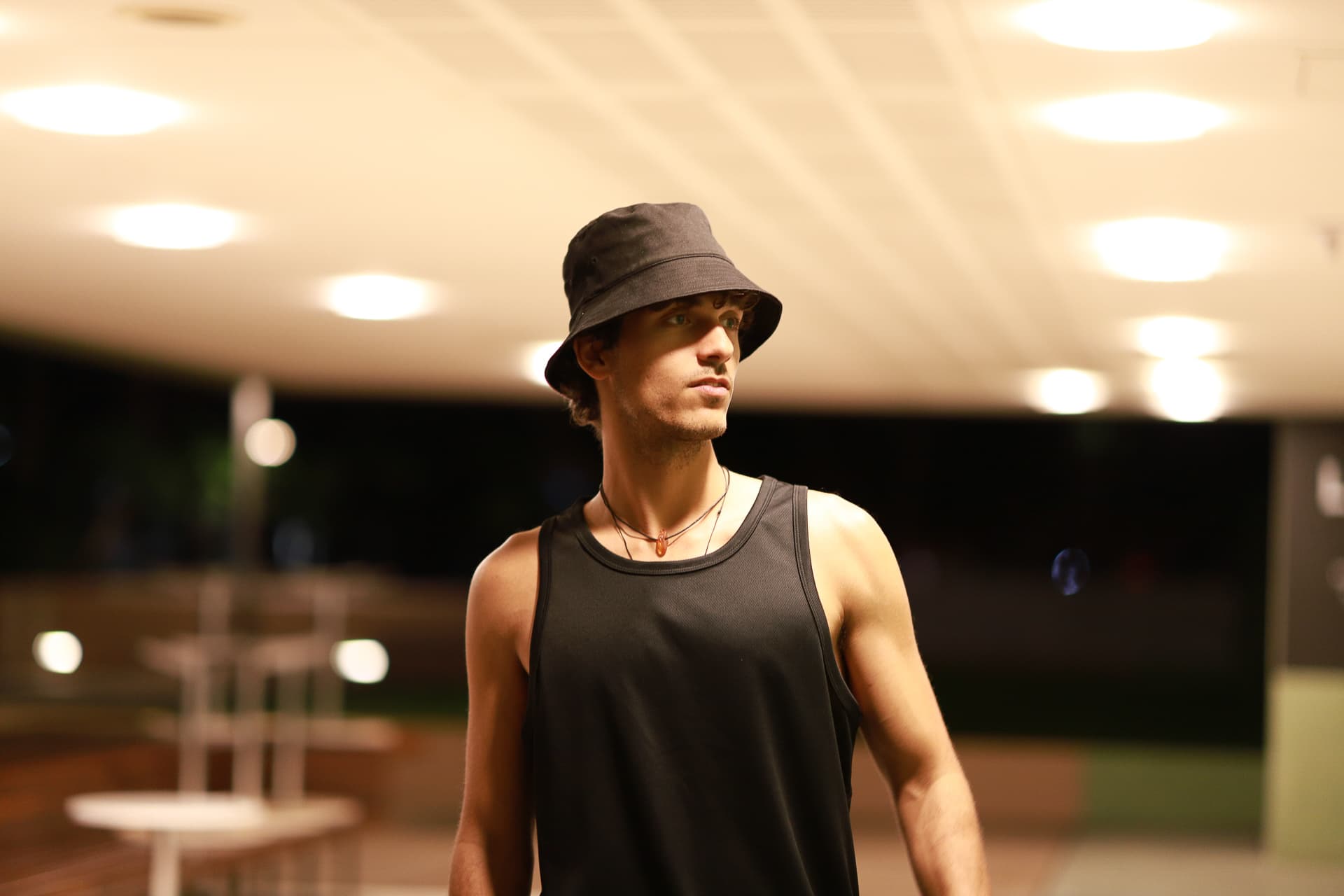 INIVI COTTON SPANDEX BUCKET HAT