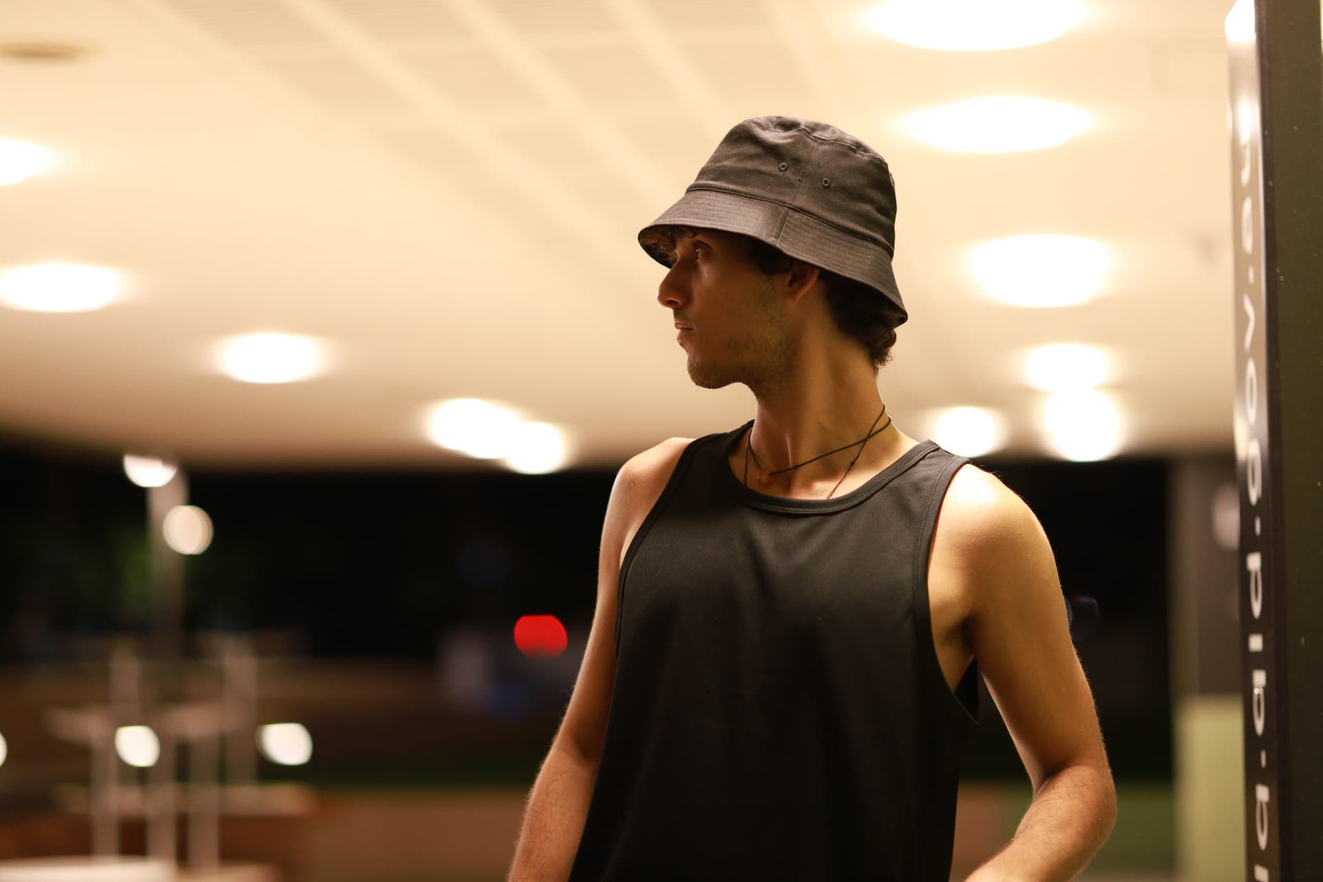 INIVI COTTON SPANDEX BUCKET HAT