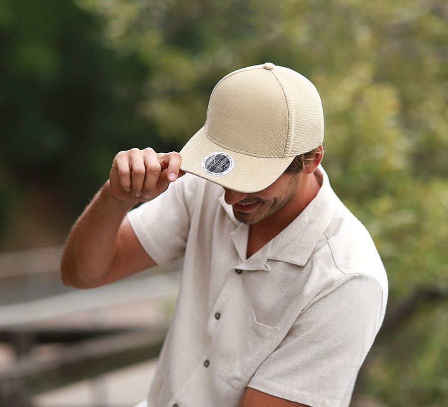 INIVI SEAMLESS 2 PANEL CORDUROY - SNAPBACK