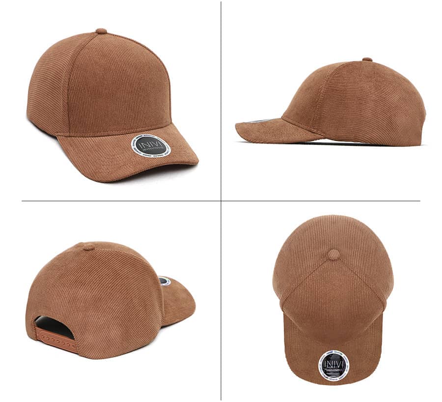 INIVI SEAMLESS 2 PANEL CORDUROY - SNAPBACK