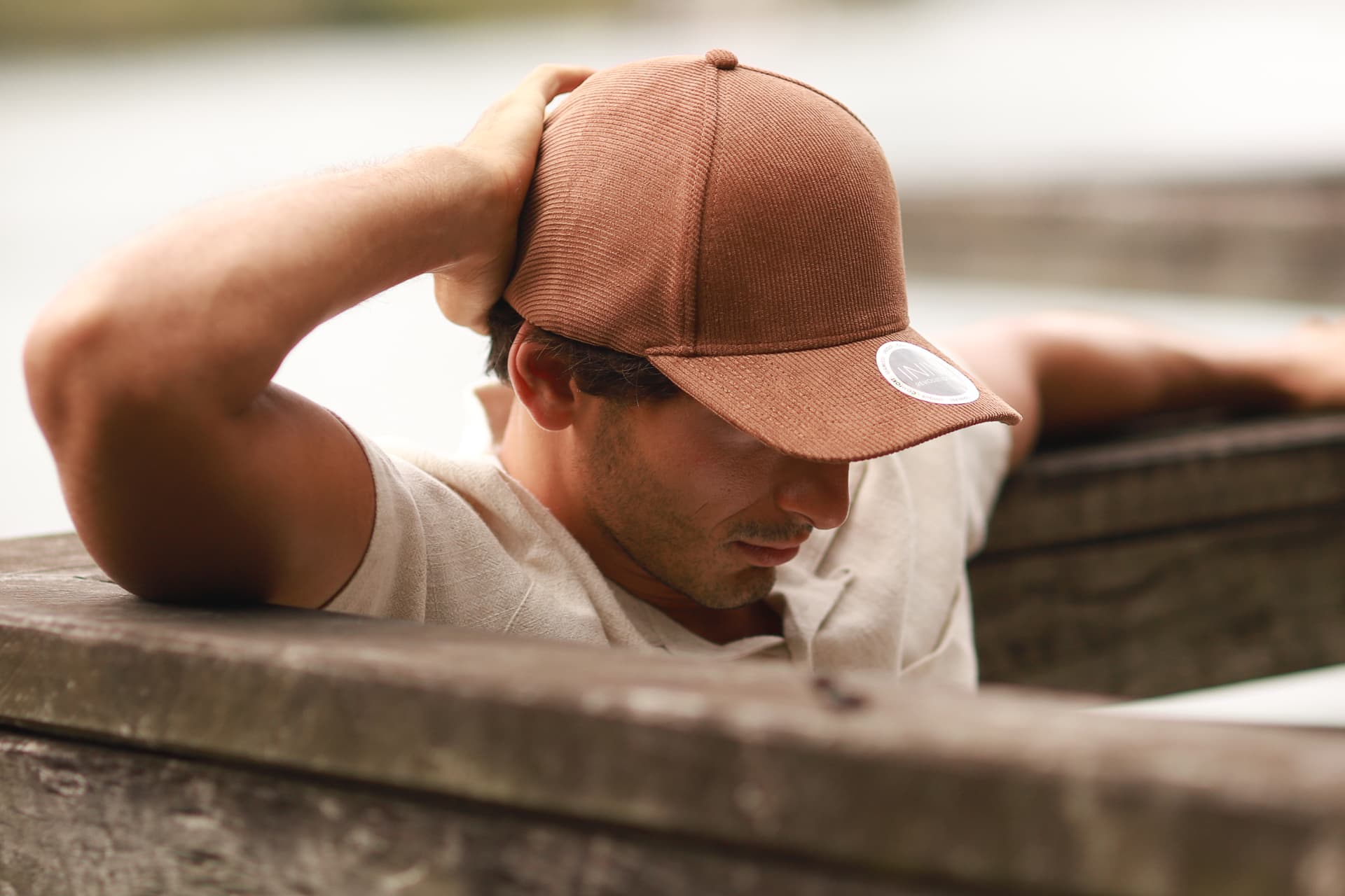 INIVI SEAMLESS 2 PANEL CORDUROY - SNAPBACK