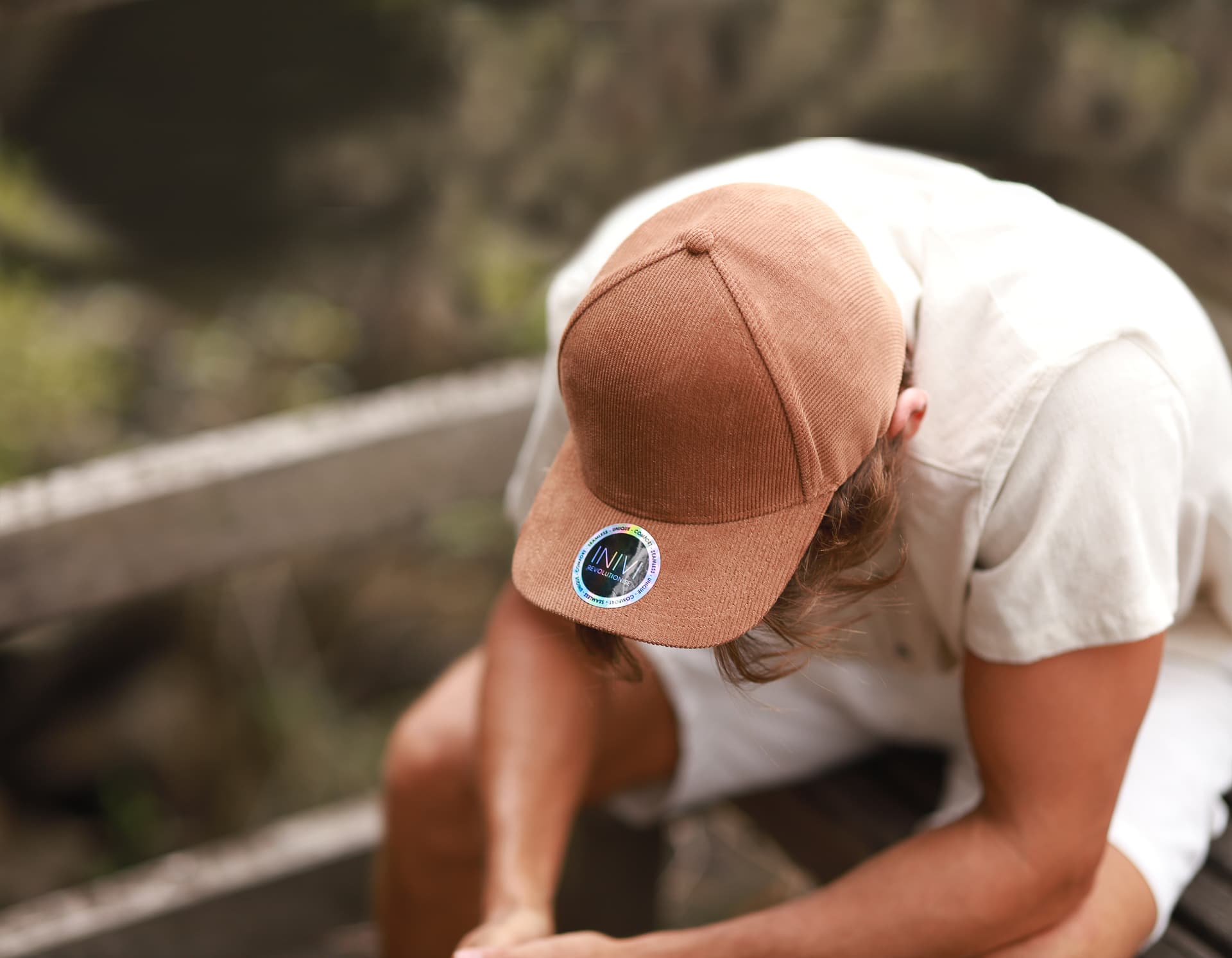 INIVI SEAMLESS 2 PANEL CORDUROY - SNAPBACK