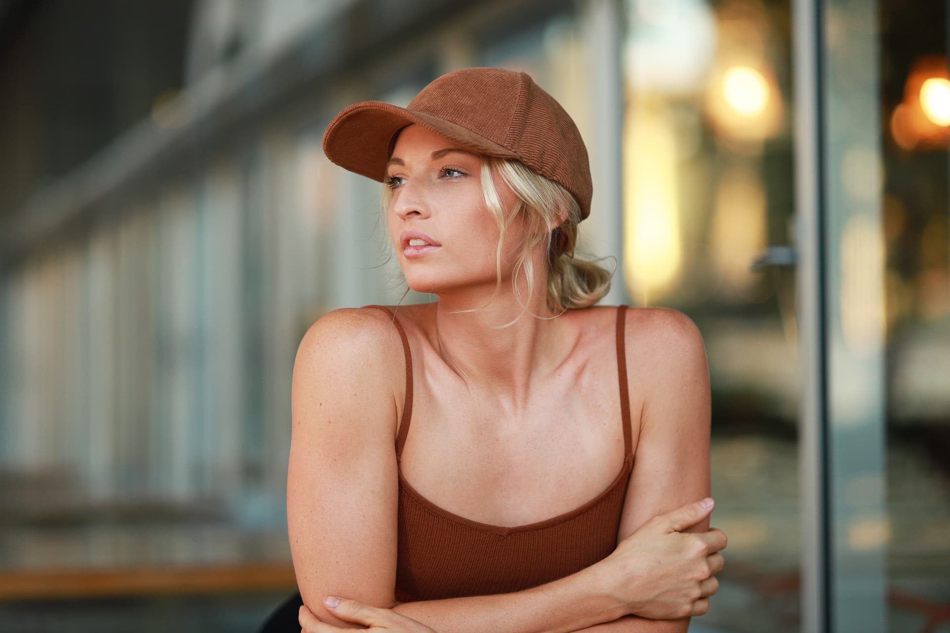 INIVI SEAMLESS 2 PANEL CORDUROY - SNAPBACK