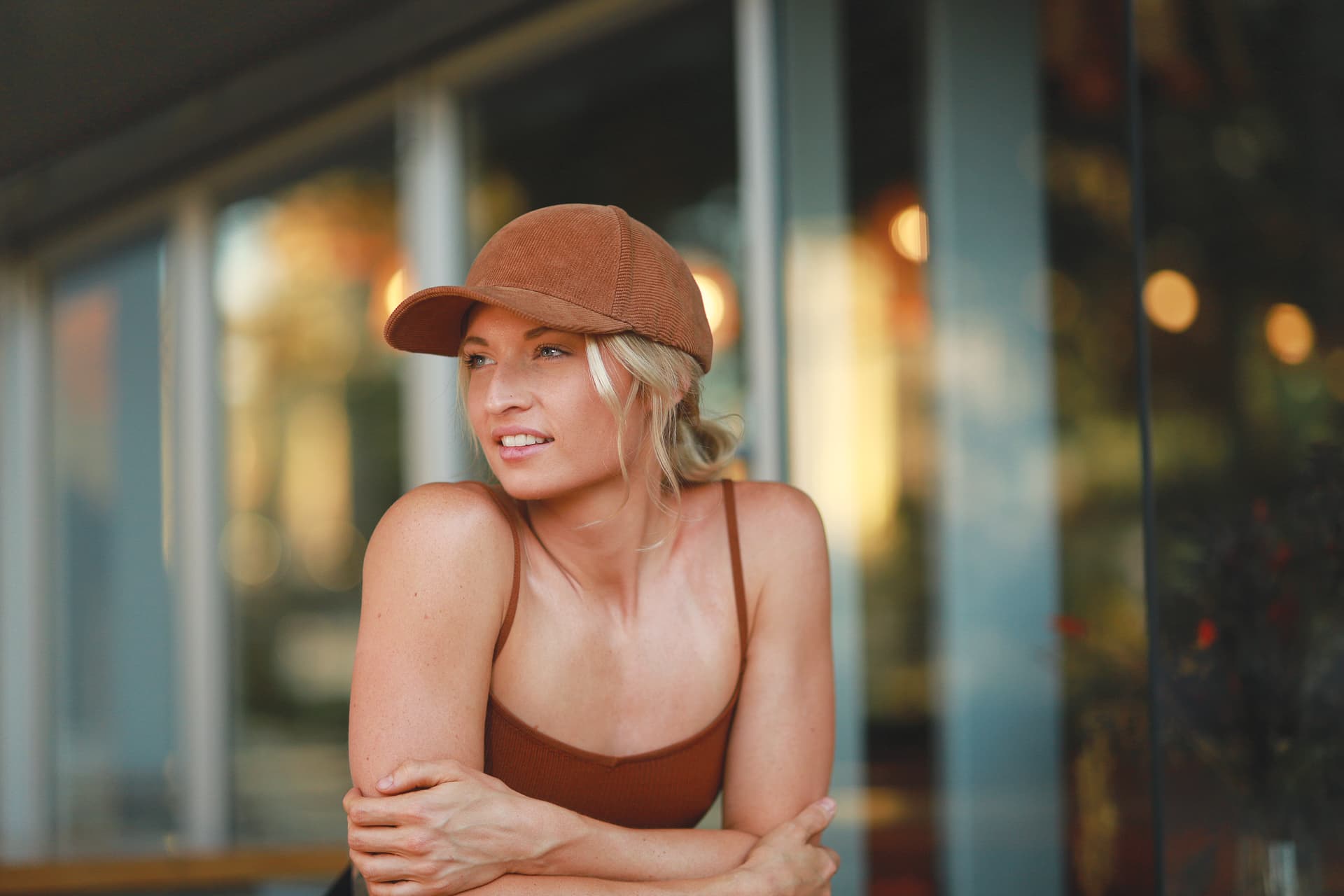 INIVI SEAMLESS 2 PANEL CORDUROY - SNAPBACK