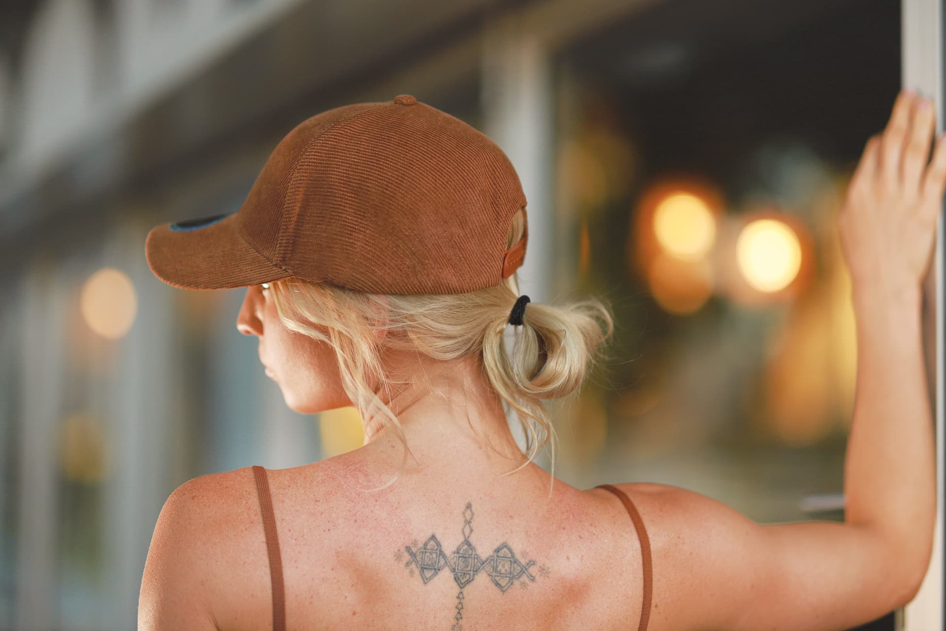 INIVI SEAMLESS 2 PANEL CORDUROY - SNAPBACK