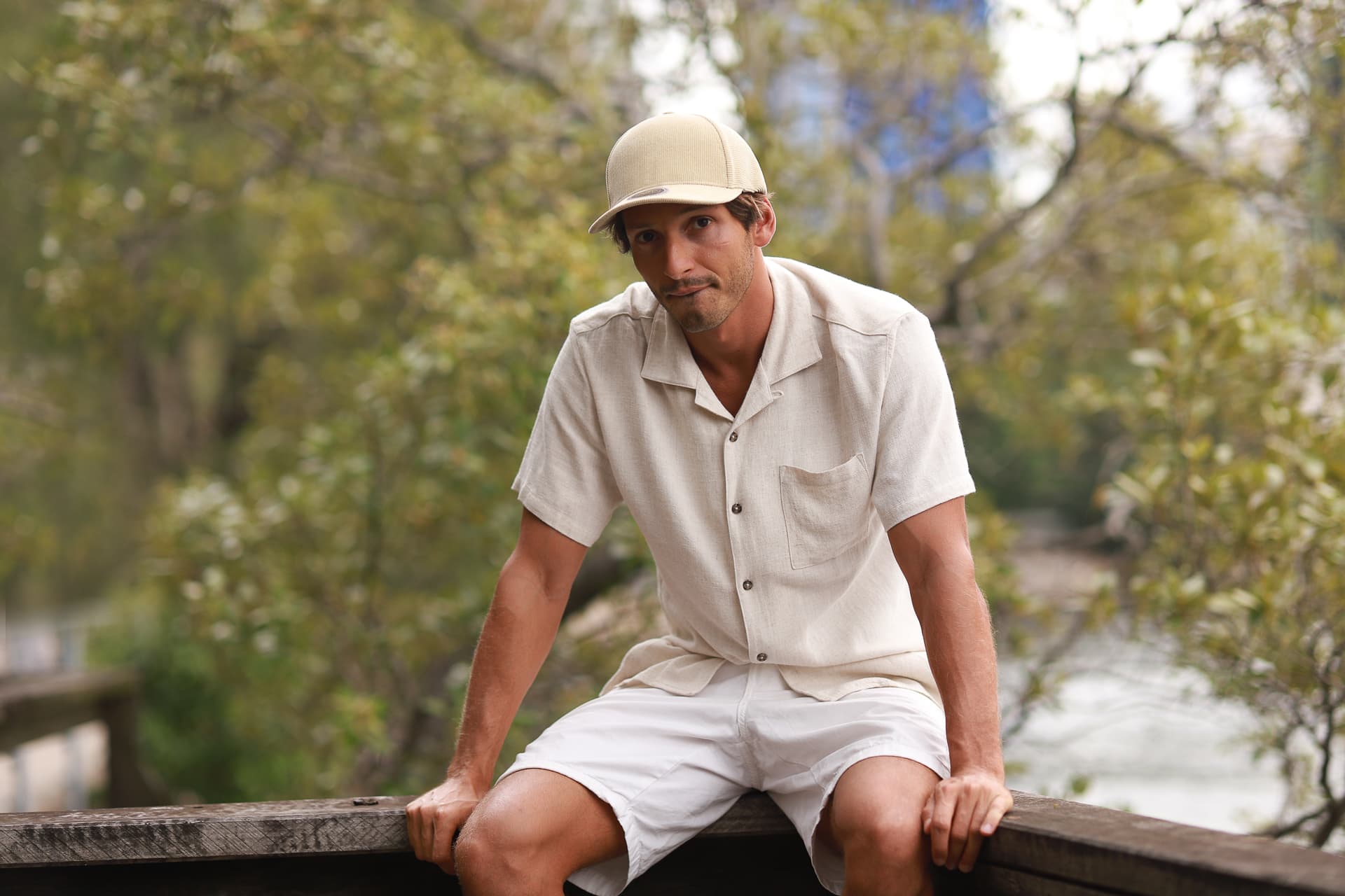 INIVI SEAMLESS 2 PANEL CORDUROY - SNAPBACK