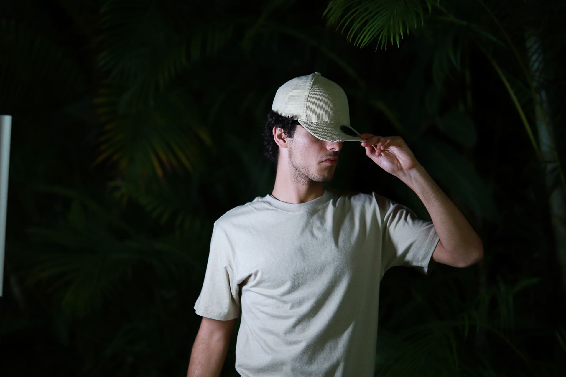 INIVI SEAMLESS 2 PANEL CORDUROY - SNAPBACK