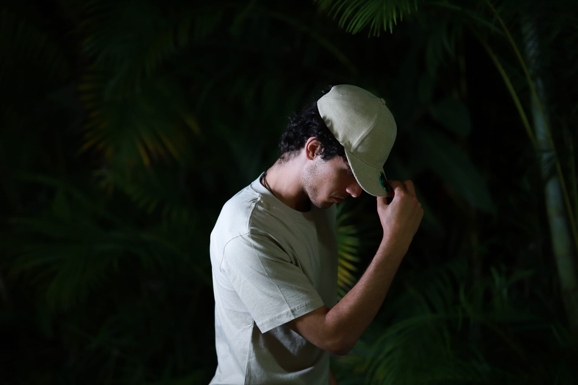 INIVI SEAMLESS 2 PANEL CORDUROY - SNAPBACK