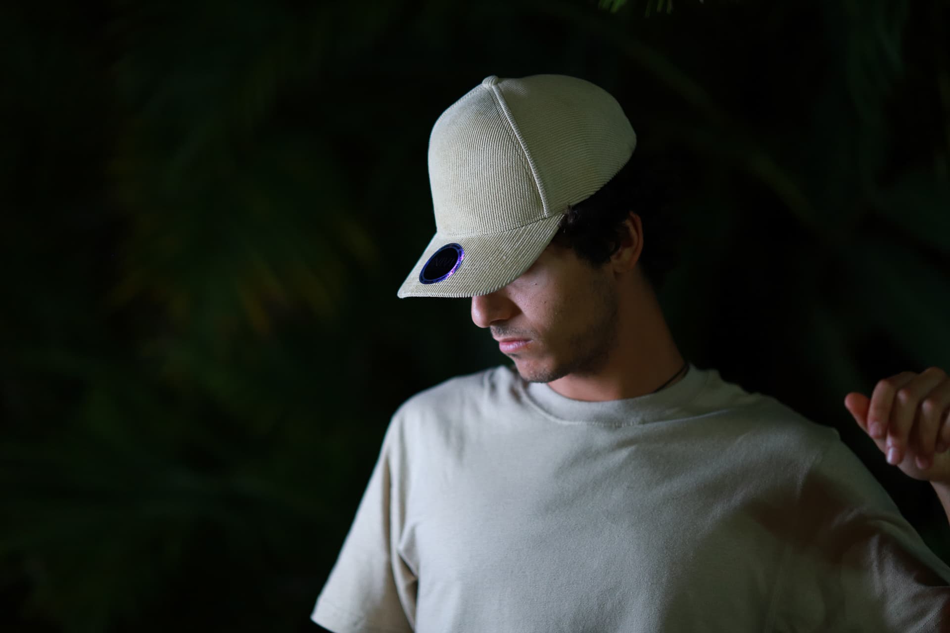 INIVI SEAMLESS 2 PANEL CORDUROY - SNAPBACK