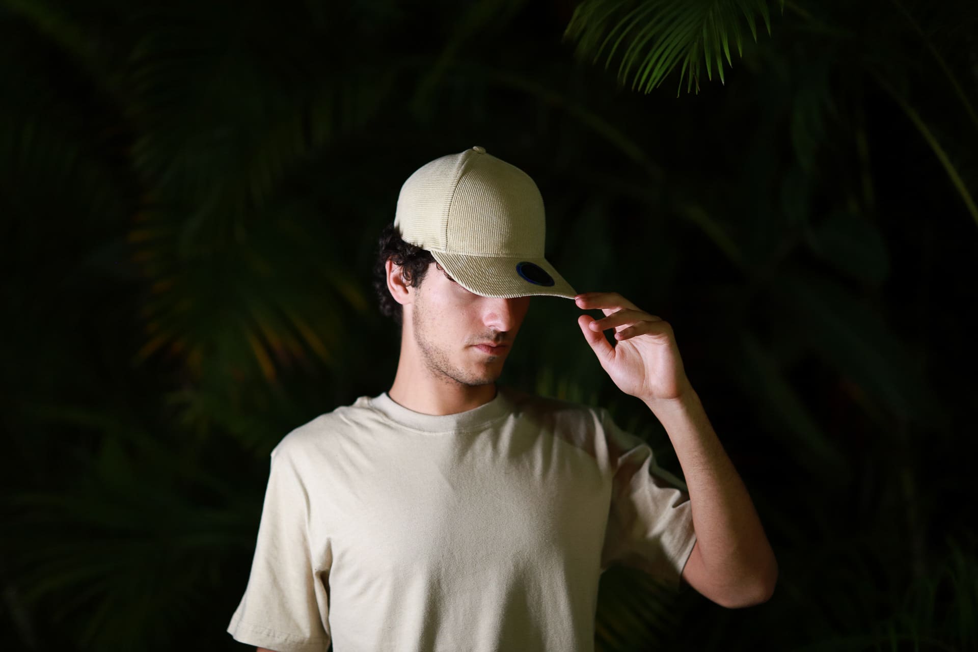 INIVI SEAMLESS 2 PANEL CORDUROY - SNAPBACK