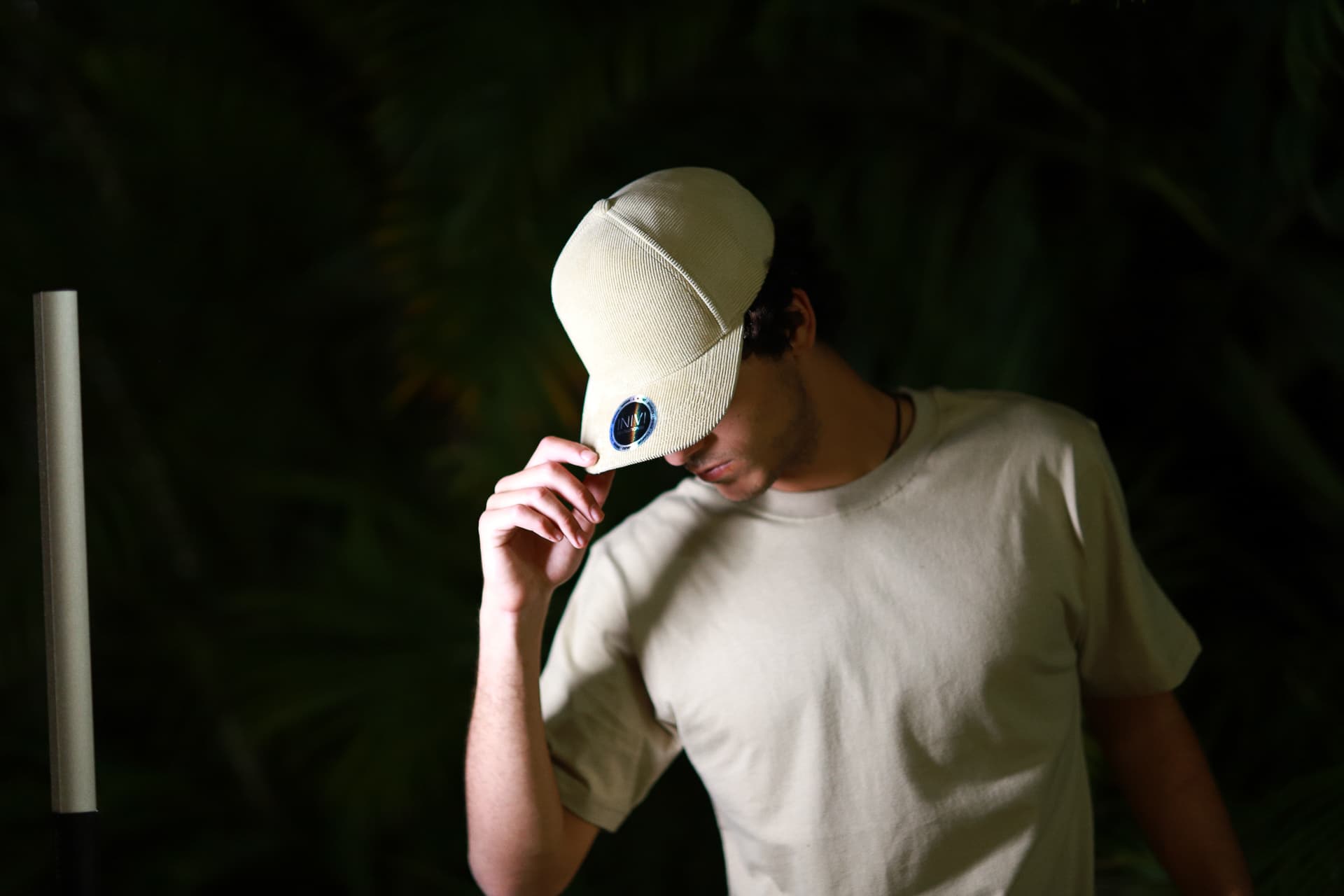 INIVI SEAMLESS 2 PANEL CORDUROY - SNAPBACK