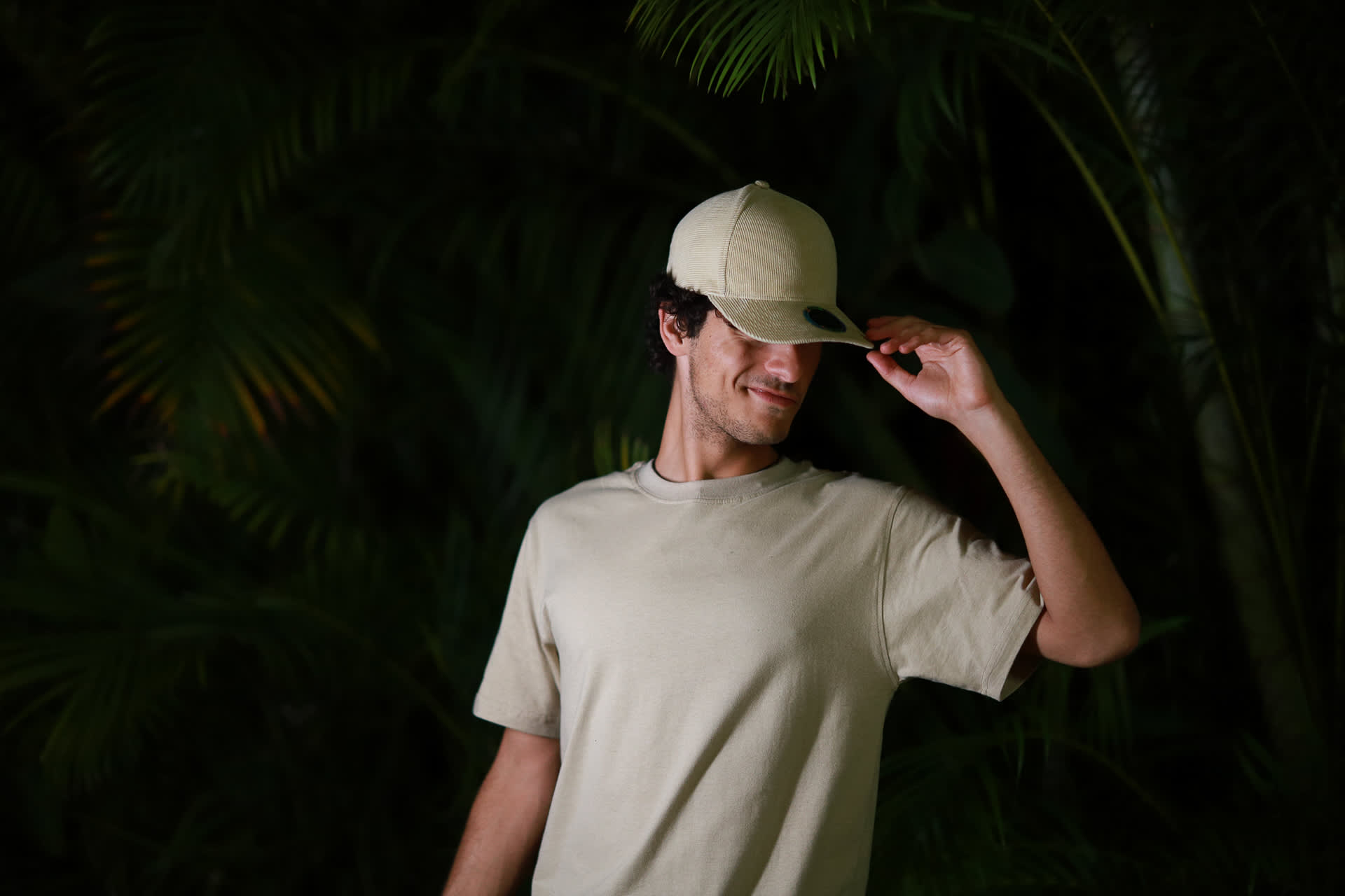 INIVI SEAMLESS 2 PANEL CORDUROY - SNAPBACK