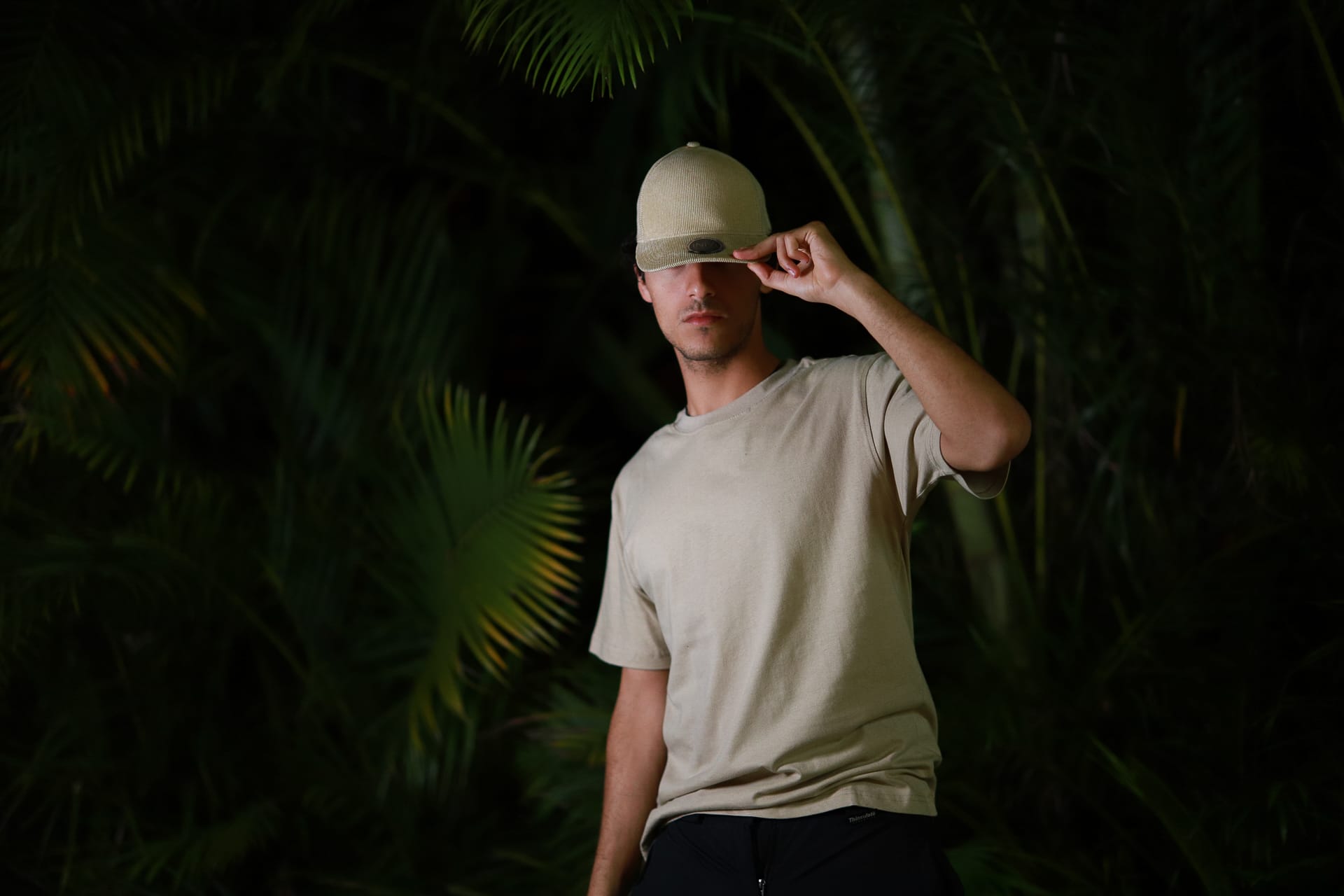 INIVI SEAMLESS 2 PANEL CORDUROY - SNAPBACK
