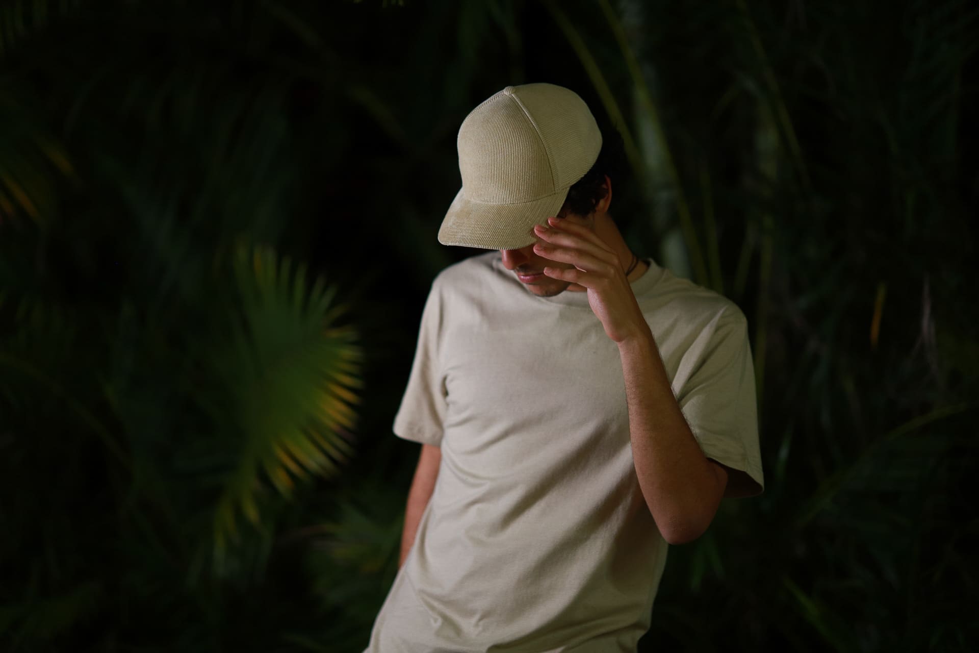 INIVI SEAMLESS 2 PANEL CORDUROY - SNAPBACK