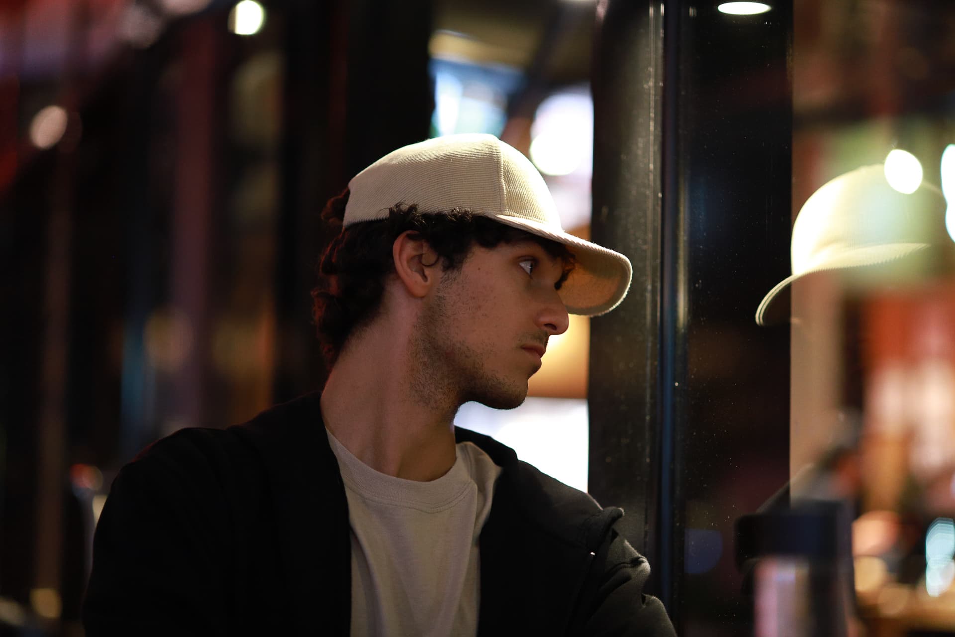 INIVI SEAMLESS 2 PANEL CORDUROY - SNAPBACK
