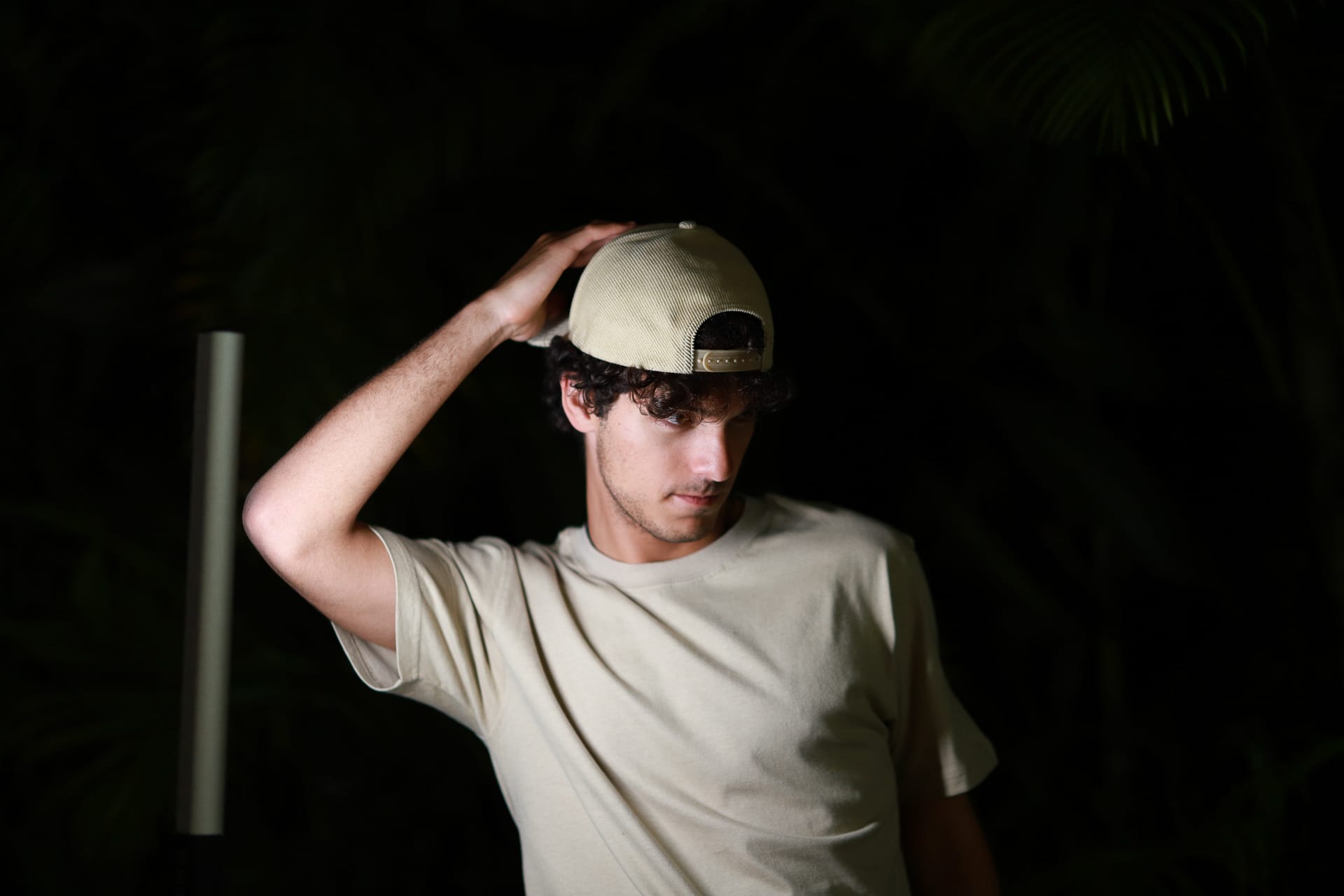 INIVI SEAMLESS 2 PANEL CORDUROY - SNAPBACK