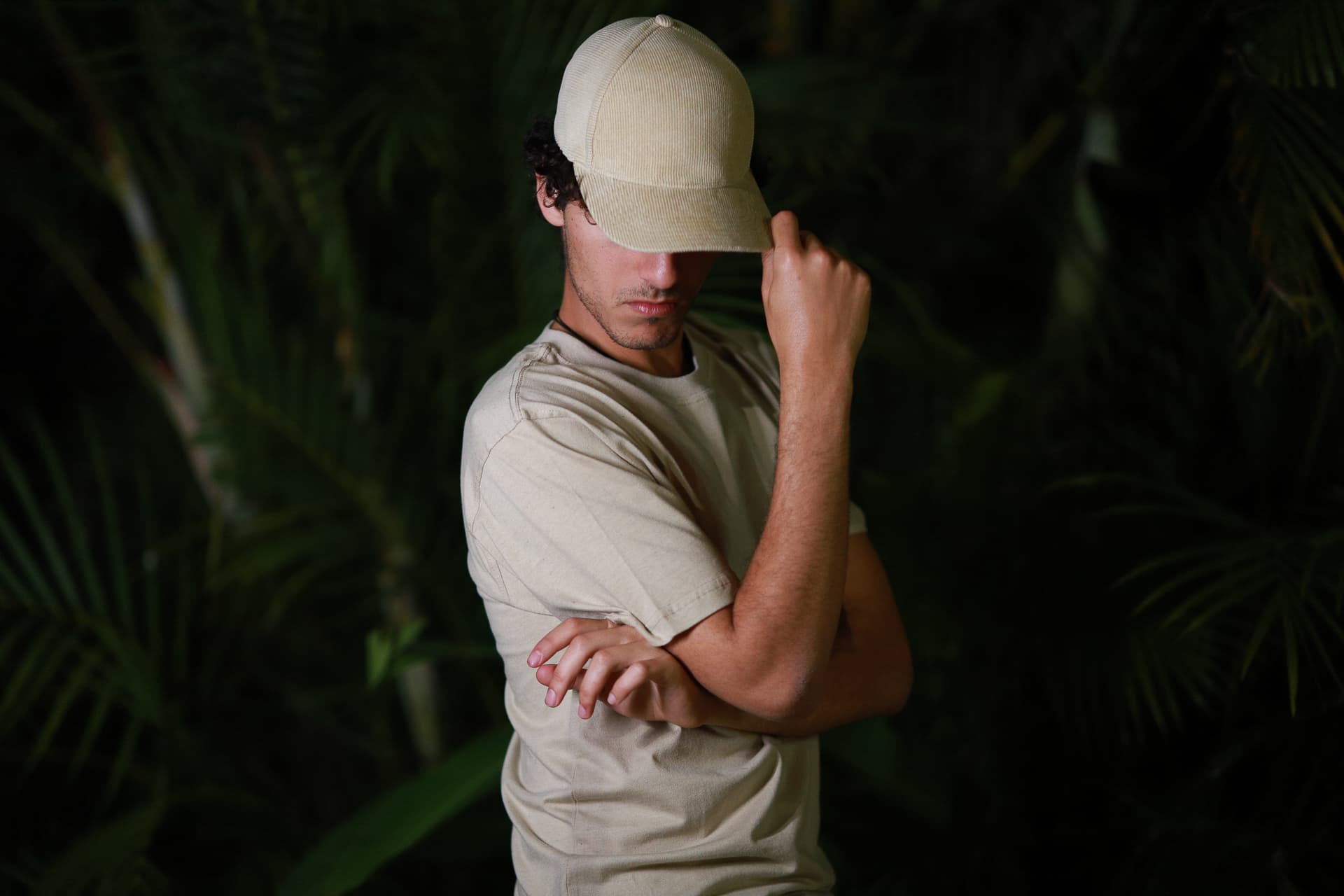 INIVI SEAMLESS 2 PANEL CORDUROY - SNAPBACK