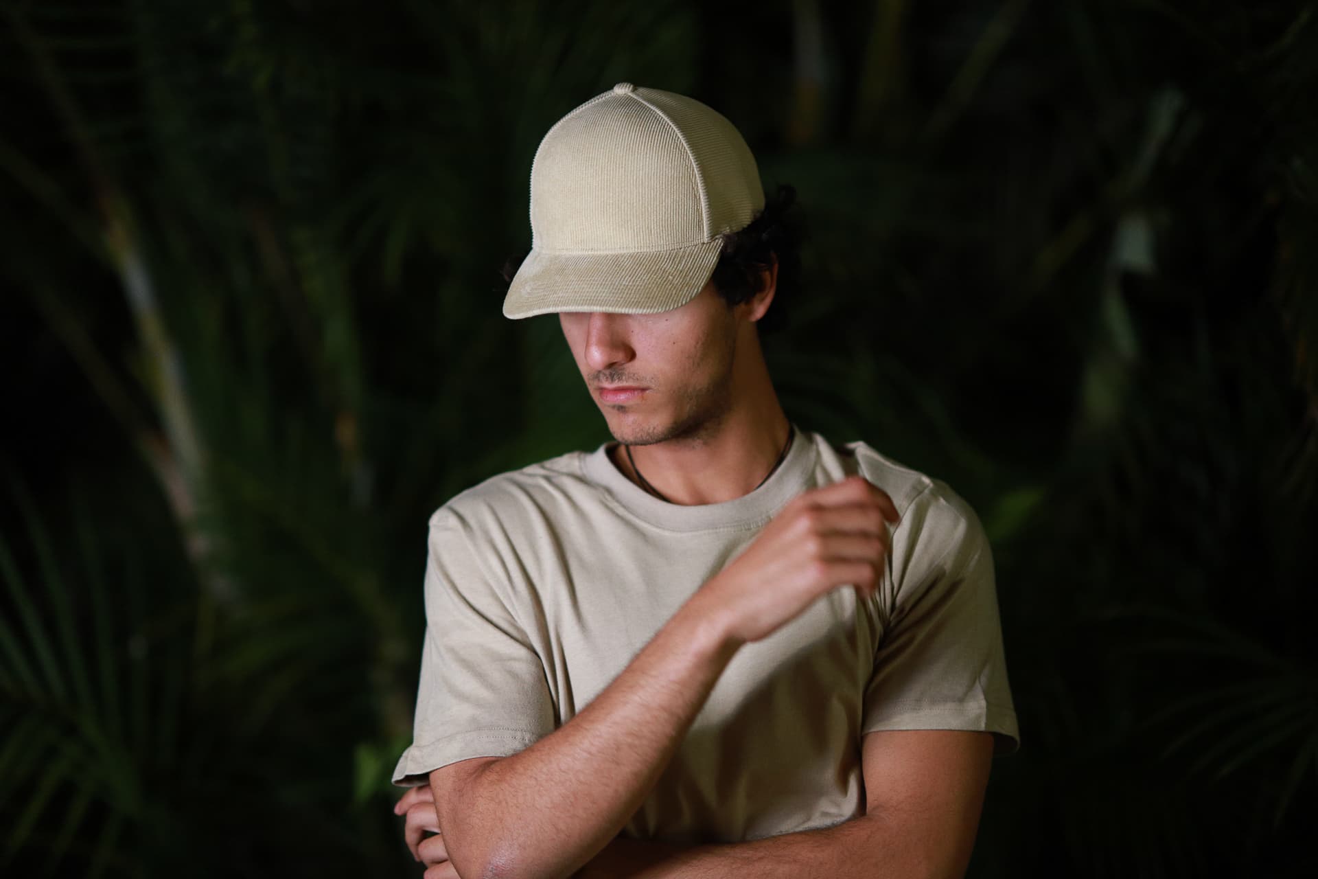 INIVI SEAMLESS 2 PANEL CORDUROY - SNAPBACK
