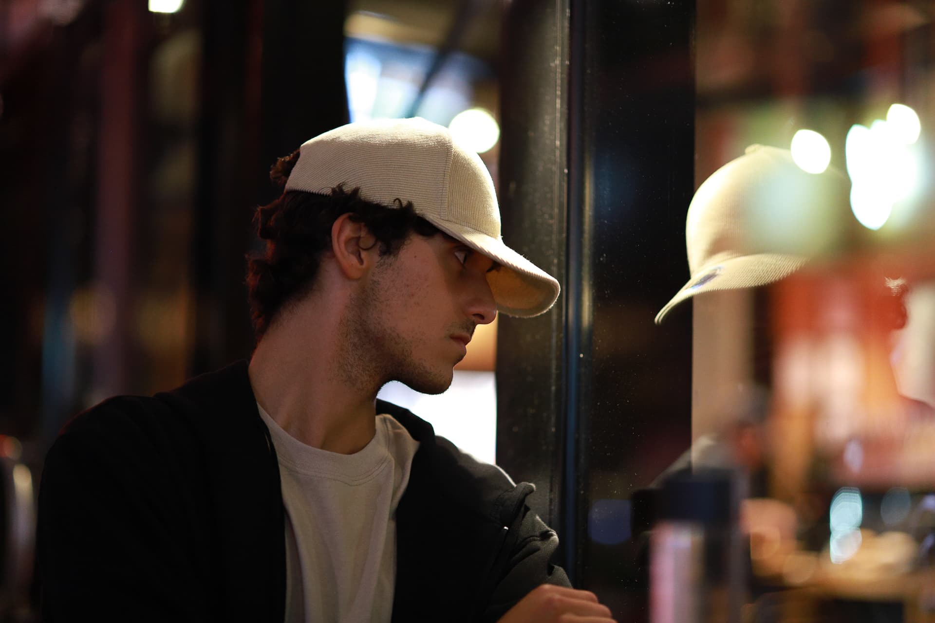INIVI SEAMLESS 2 PANEL CORDUROY - SNAPBACK