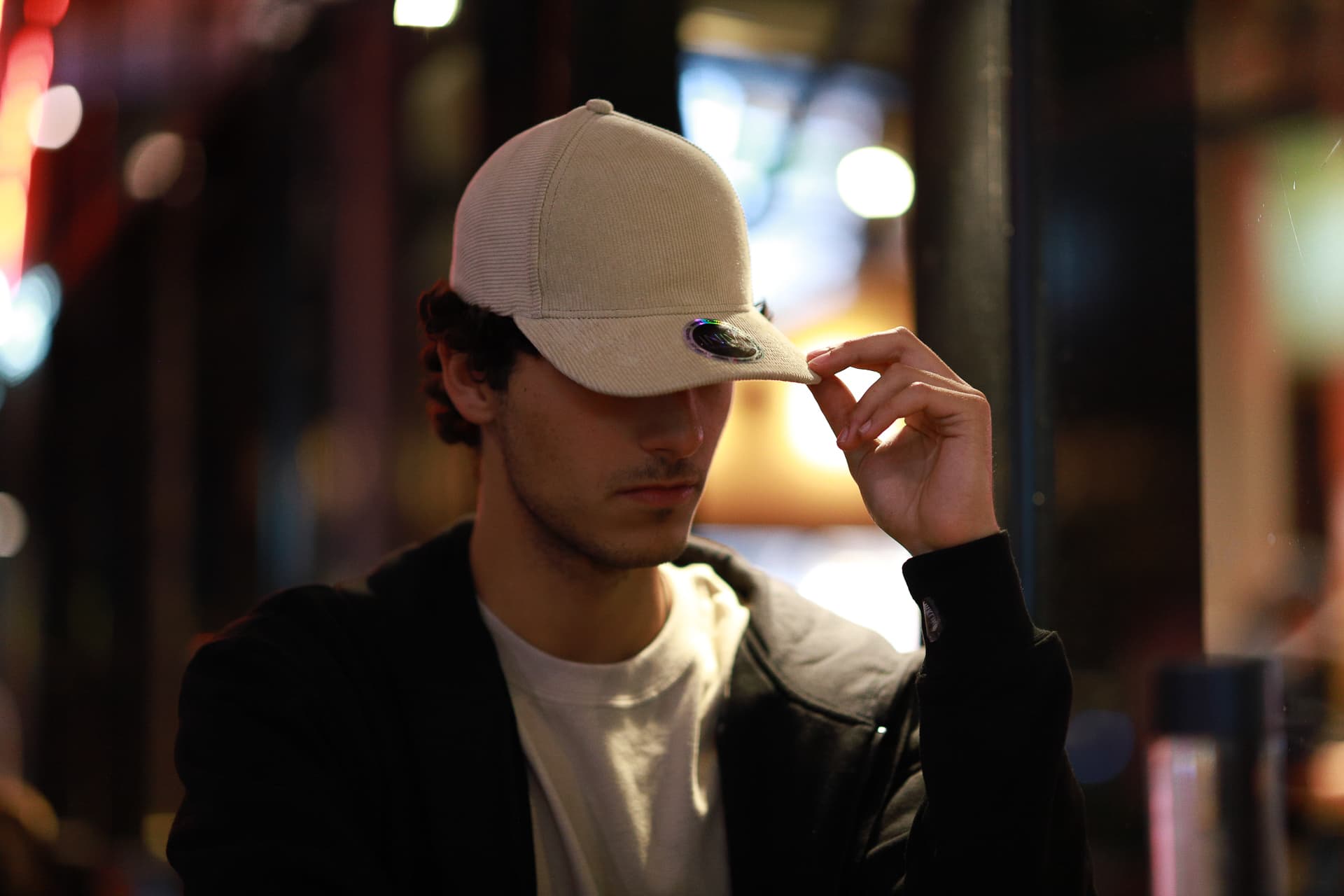 INIVI SEAMLESS 2 PANEL CORDUROY - SNAPBACK