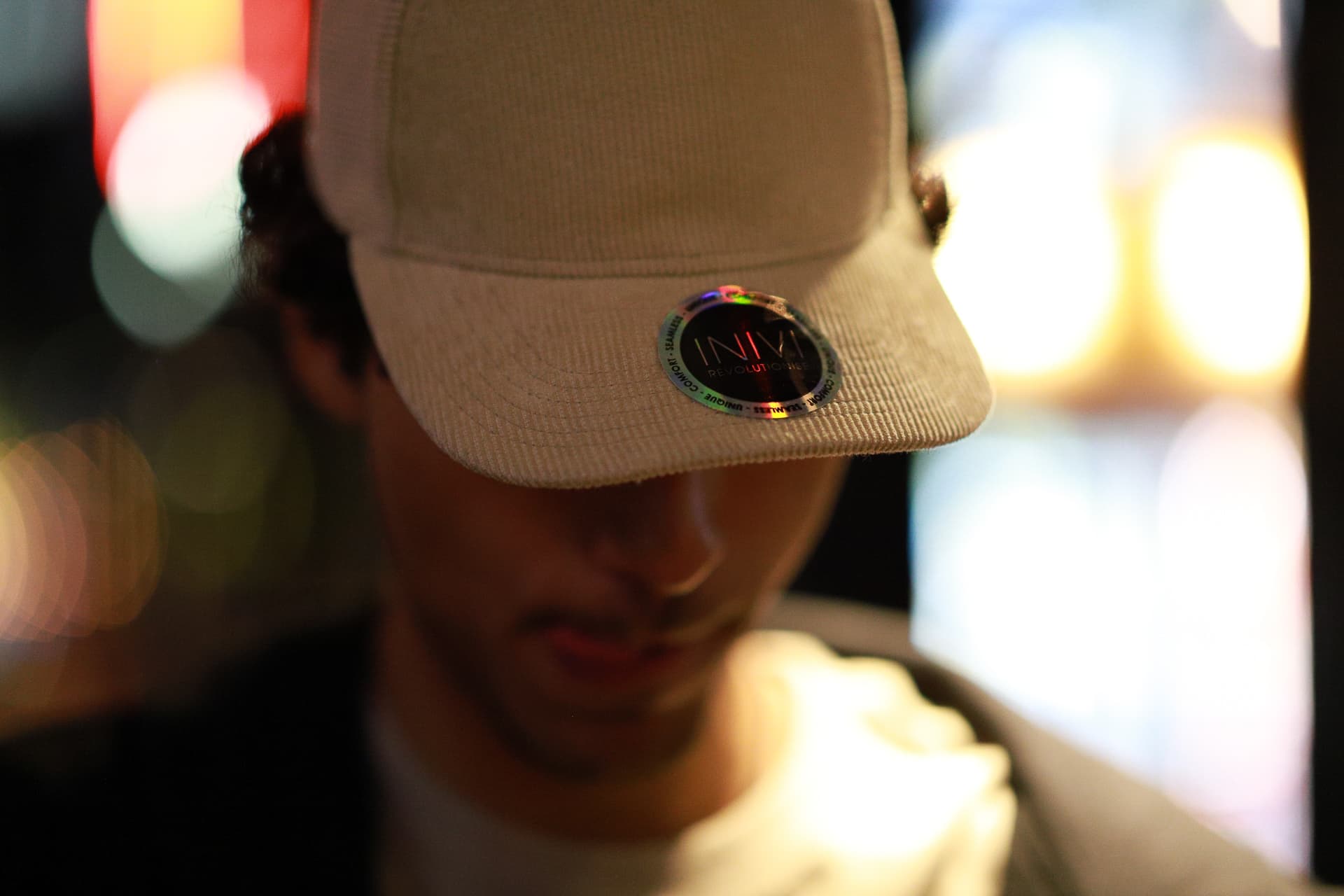 INIVI SEAMLESS 2 PANEL CORDUROY - SNAPBACK