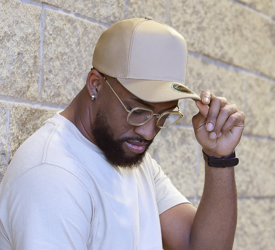 INIVI SEAMLESS BACK PANEL PREMIUM POLYCOTTON - SNAPBACK