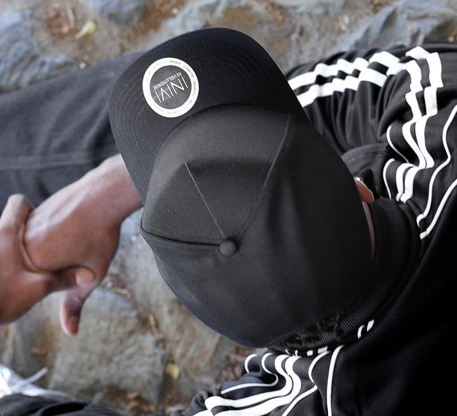 INIVI SEAMLESS BACK PANEL PREMIUM POLYCOTTON - SNAPBACK