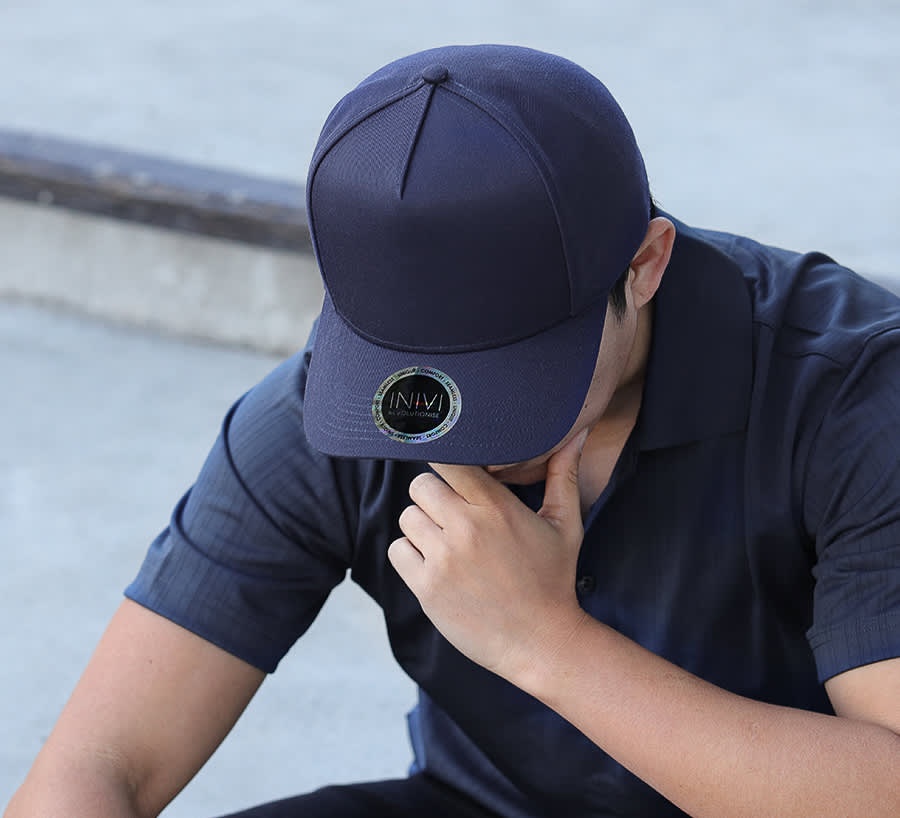 INIVI SEAMLESS BACK PANEL PREMIUM POLYCOTTON - SNAPBACK