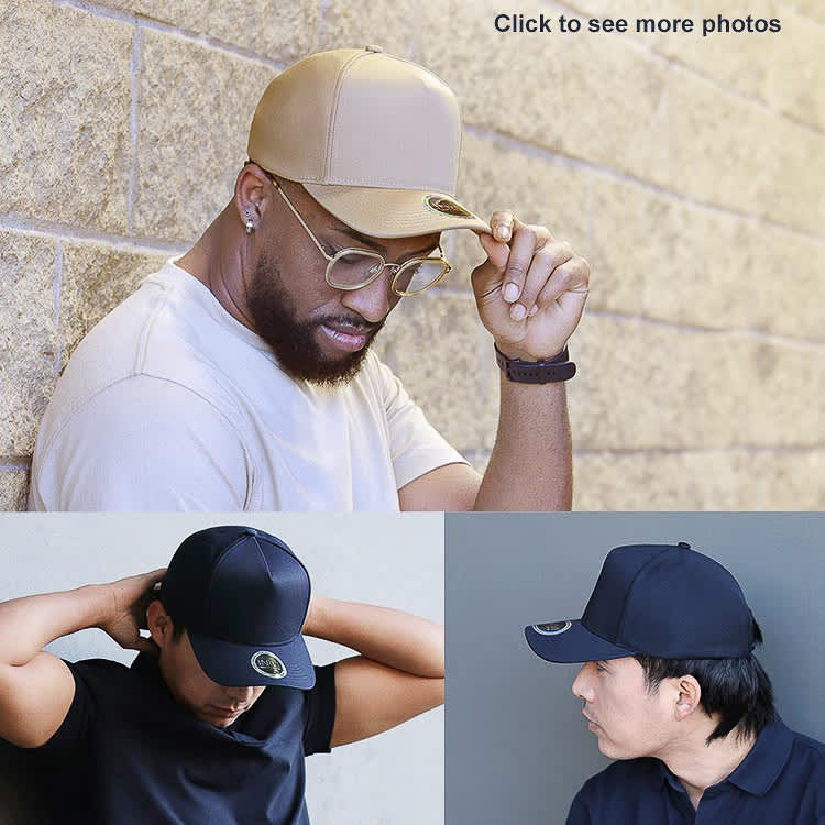 INIVI SEAMLESS BACK PANEL PREMIUM POLYCOTTON - SNAPBACK