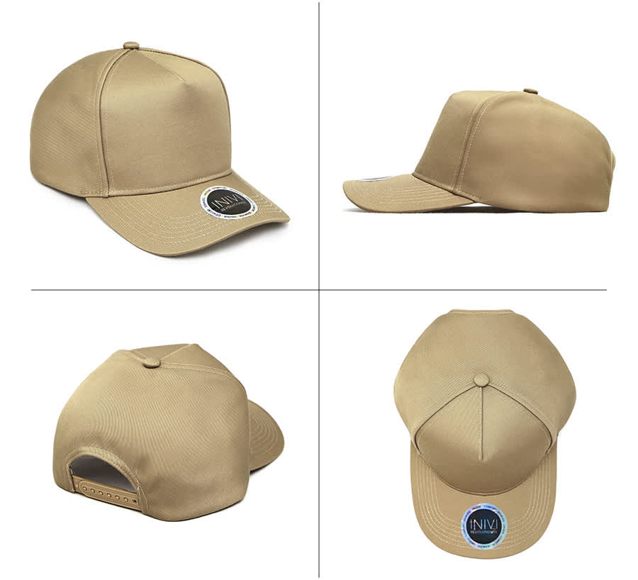 INIVI SEAMLESS BACK PANEL PREMIUM POLYCOTTON - SNAPBACK