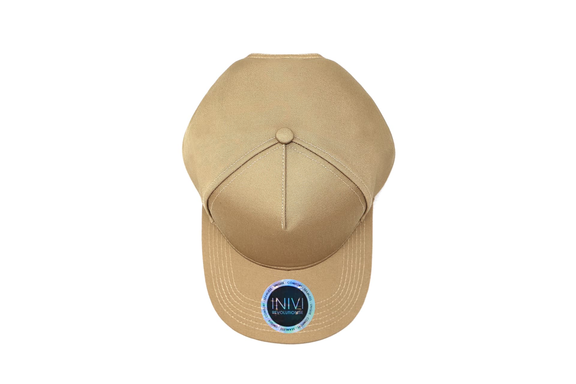 INIVI SEAMLESS BACK PANEL PREMIUM POLYCOTTON - SNAPBACK