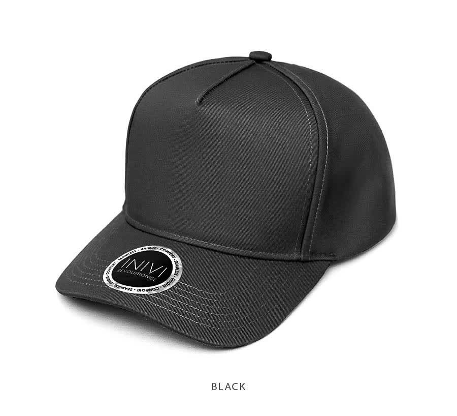INIVI SEAMLESS BACK PANEL PREMIUM POLYCOTTON - SNAPBACK