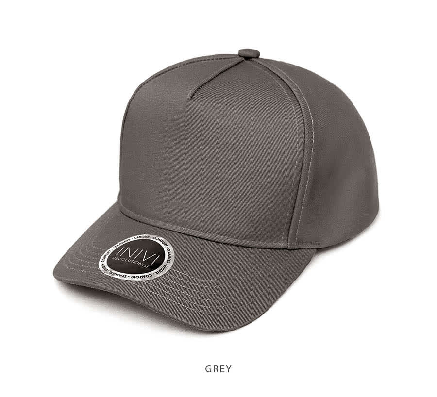 INIVI SEAMLESS BACK PANEL PREMIUM POLYCOTTON - SNAPBACK