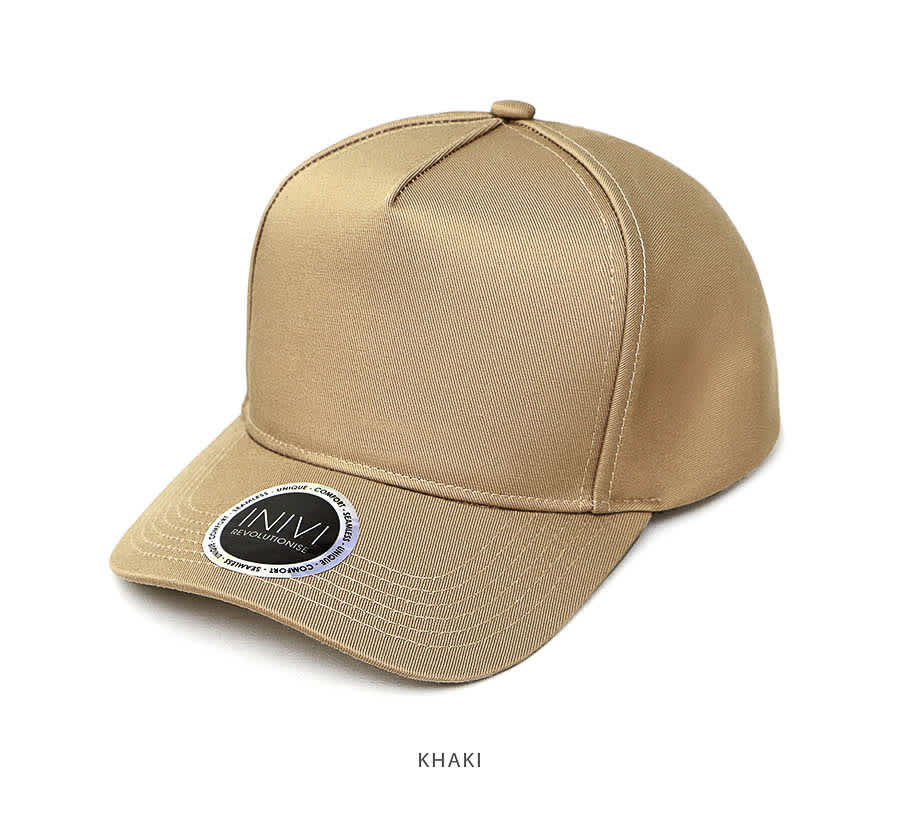 INIVI SEAMLESS BACK PANEL PREMIUM POLYCOTTON - SNAPBACK