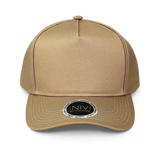 INIVI SEAMLESS BACK PANEL PREMIUM POLYCOTTON - SNAPBACK