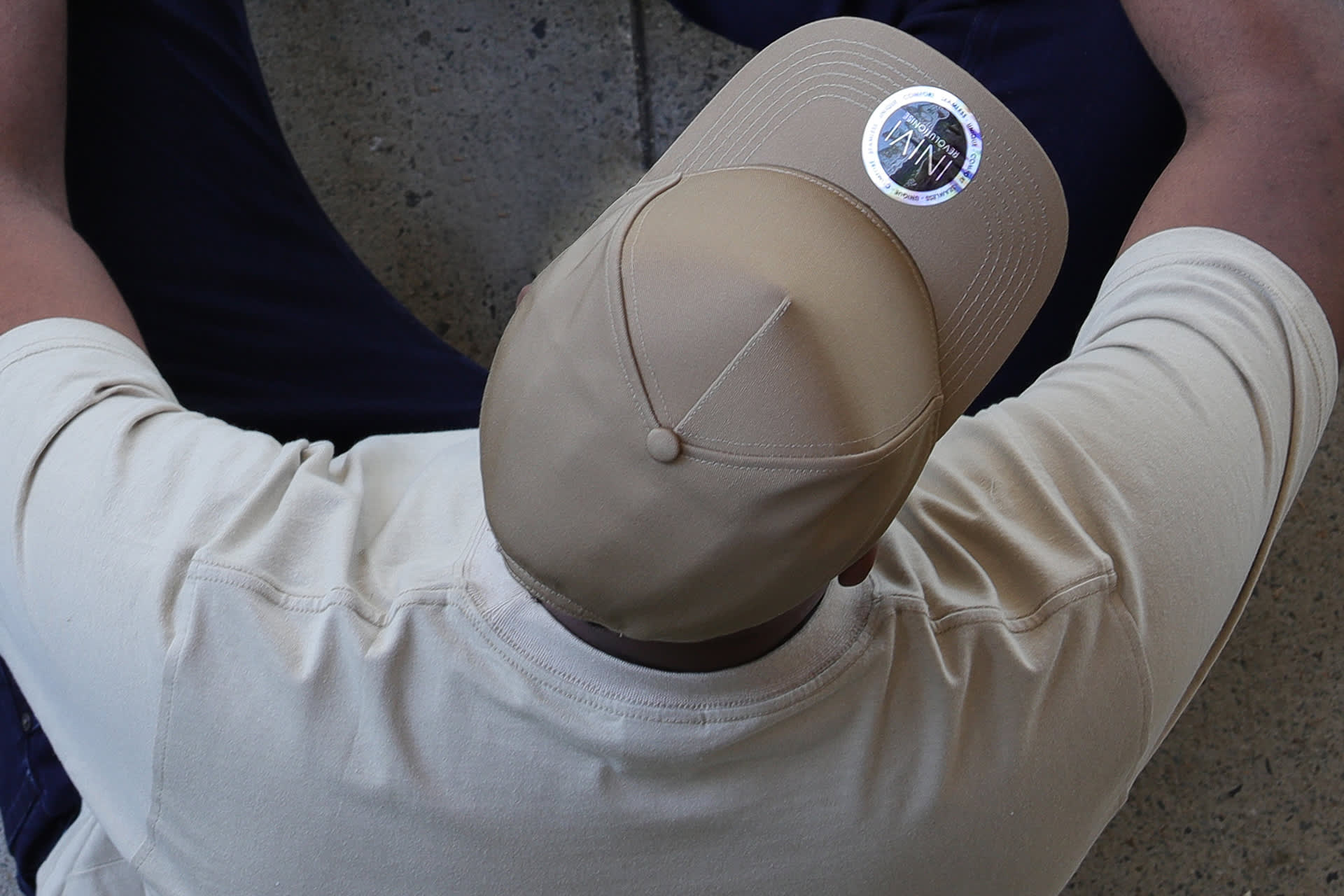 INIVI SEAMLESS BACK PANEL PREMIUM POLYCOTTON - SNAPBACK