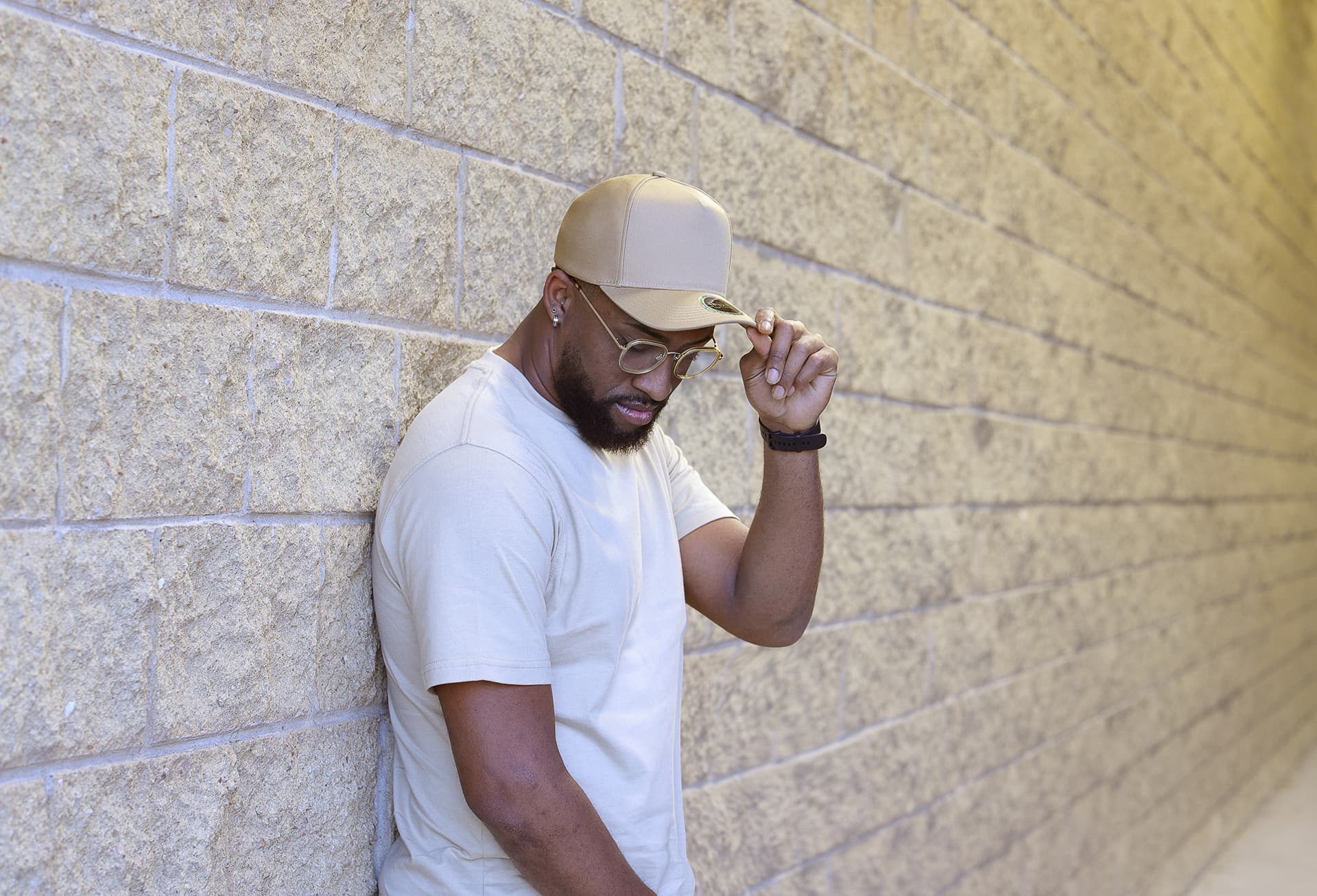 INIVI SEAMLESS BACK PANEL PREMIUM POLYCOTTON - SNAPBACK