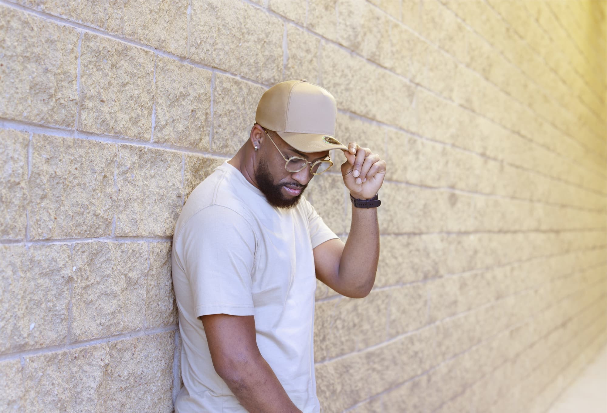 INIVI SEAMLESS BACK PANEL PREMIUM POLYCOTTON - SNAPBACK