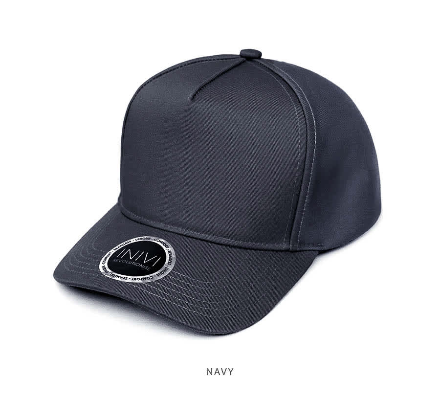 INIVI SEAMLESS BACK PANEL PREMIUM POLYCOTTON - SNAPBACK